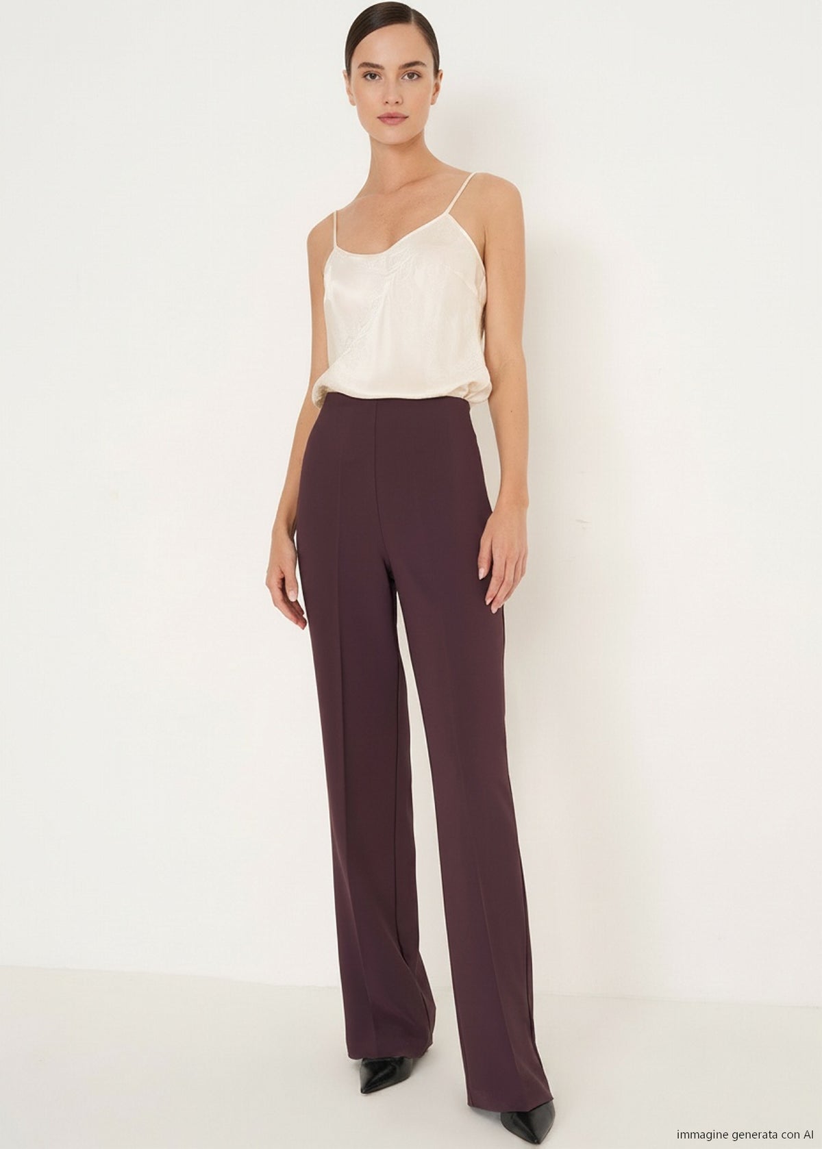 Pantalone Ashley in cady