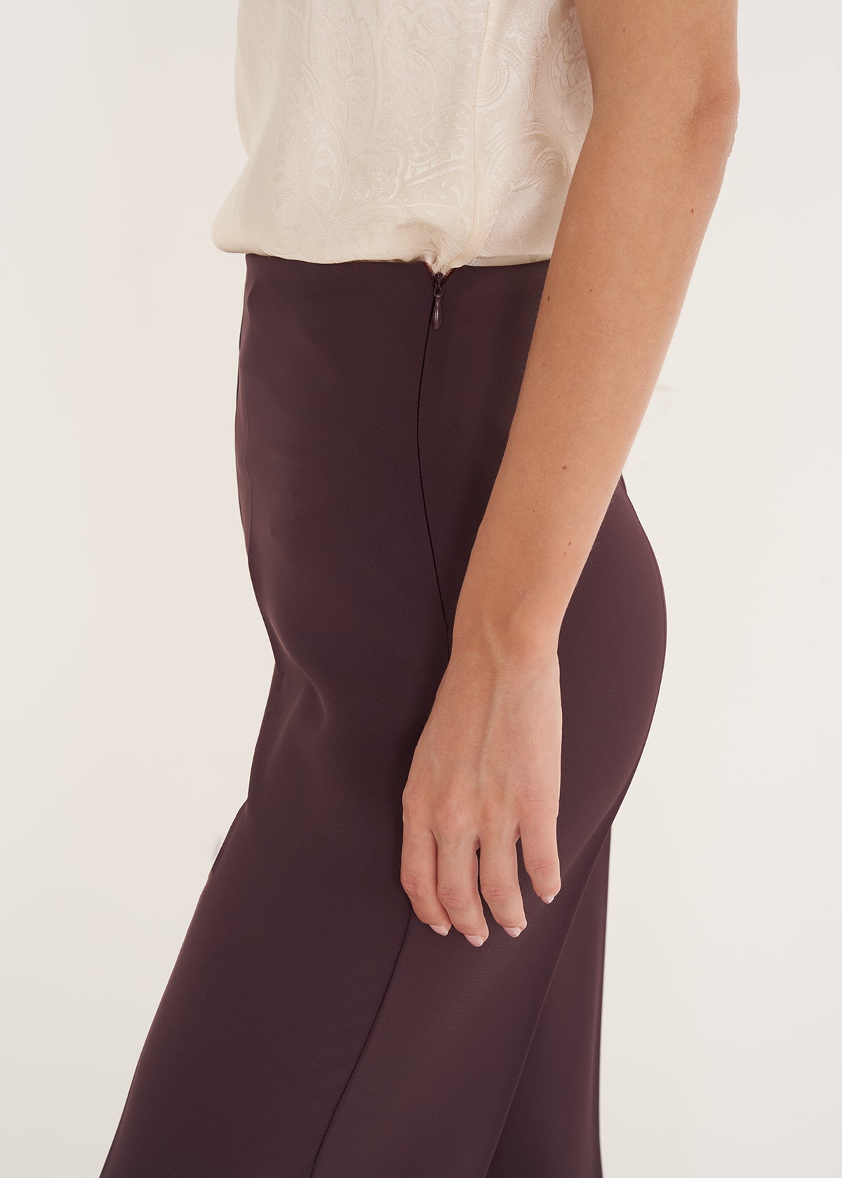 Pantalone Ashley in cady