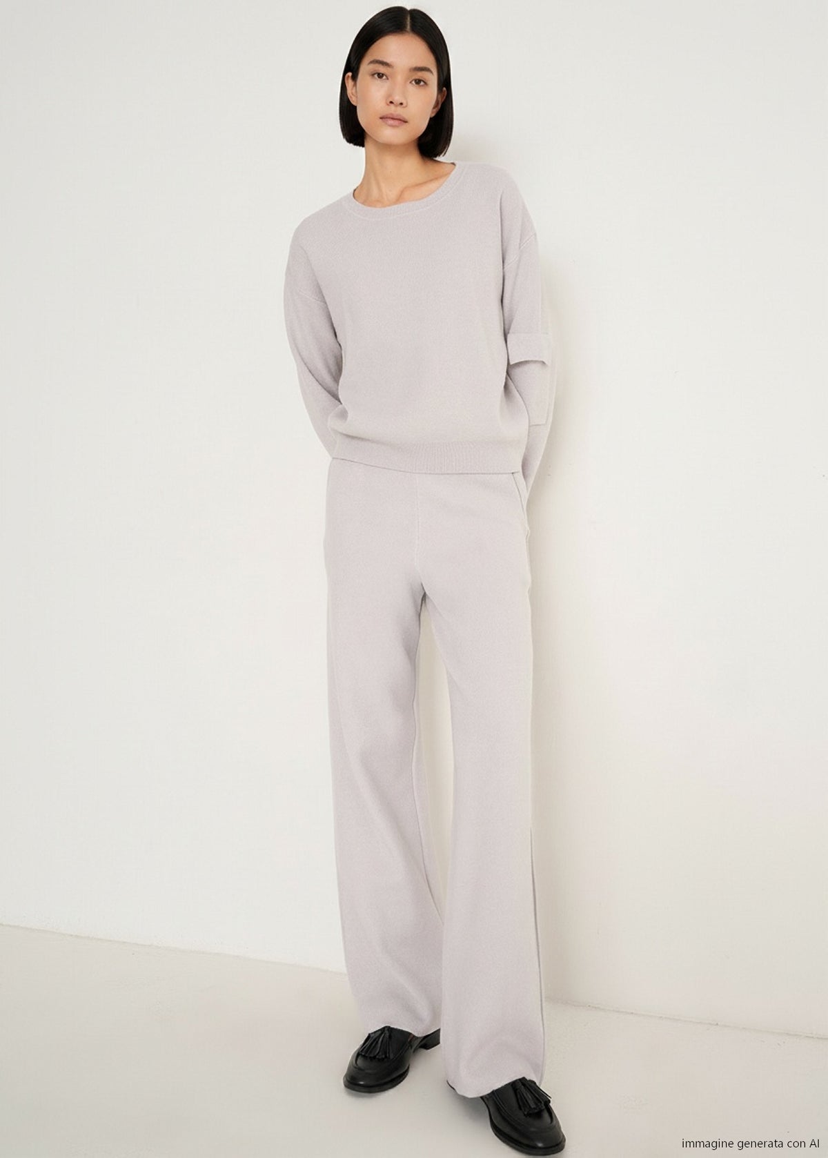 Pantaloni Perry in maglia