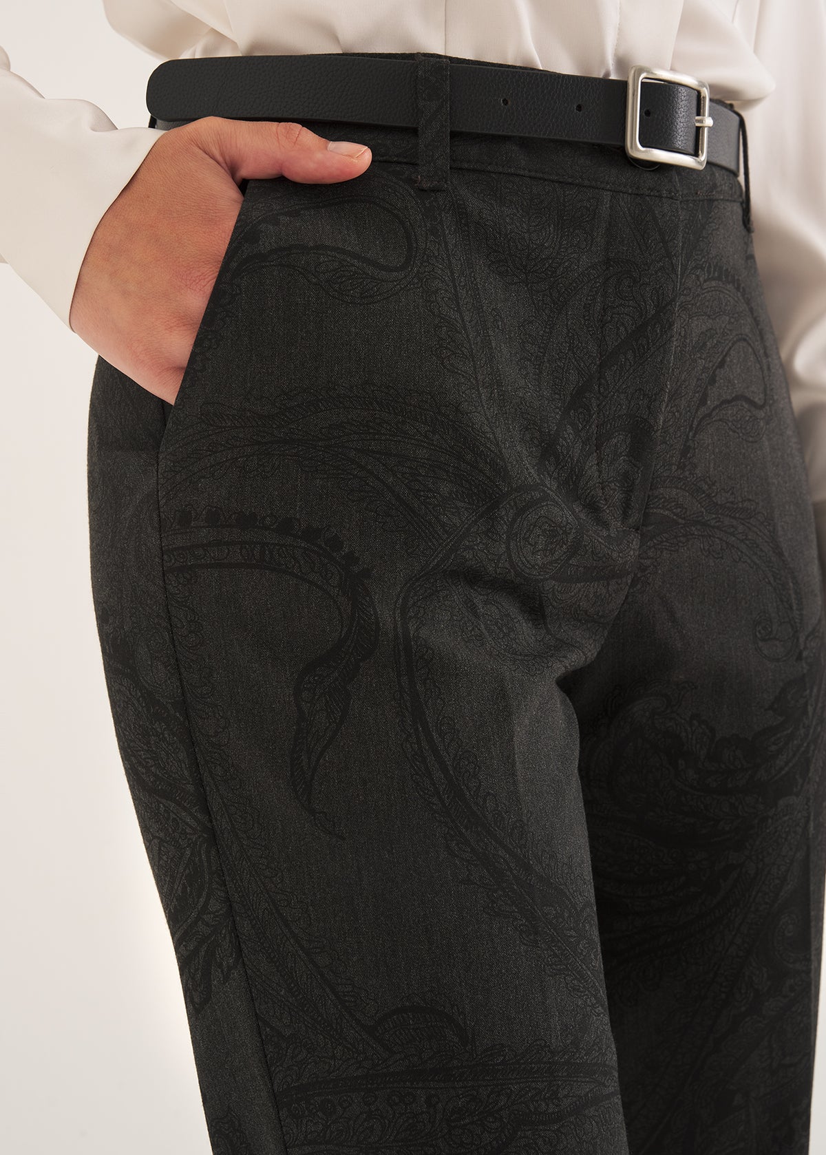 Pantalone Clair-A stampato