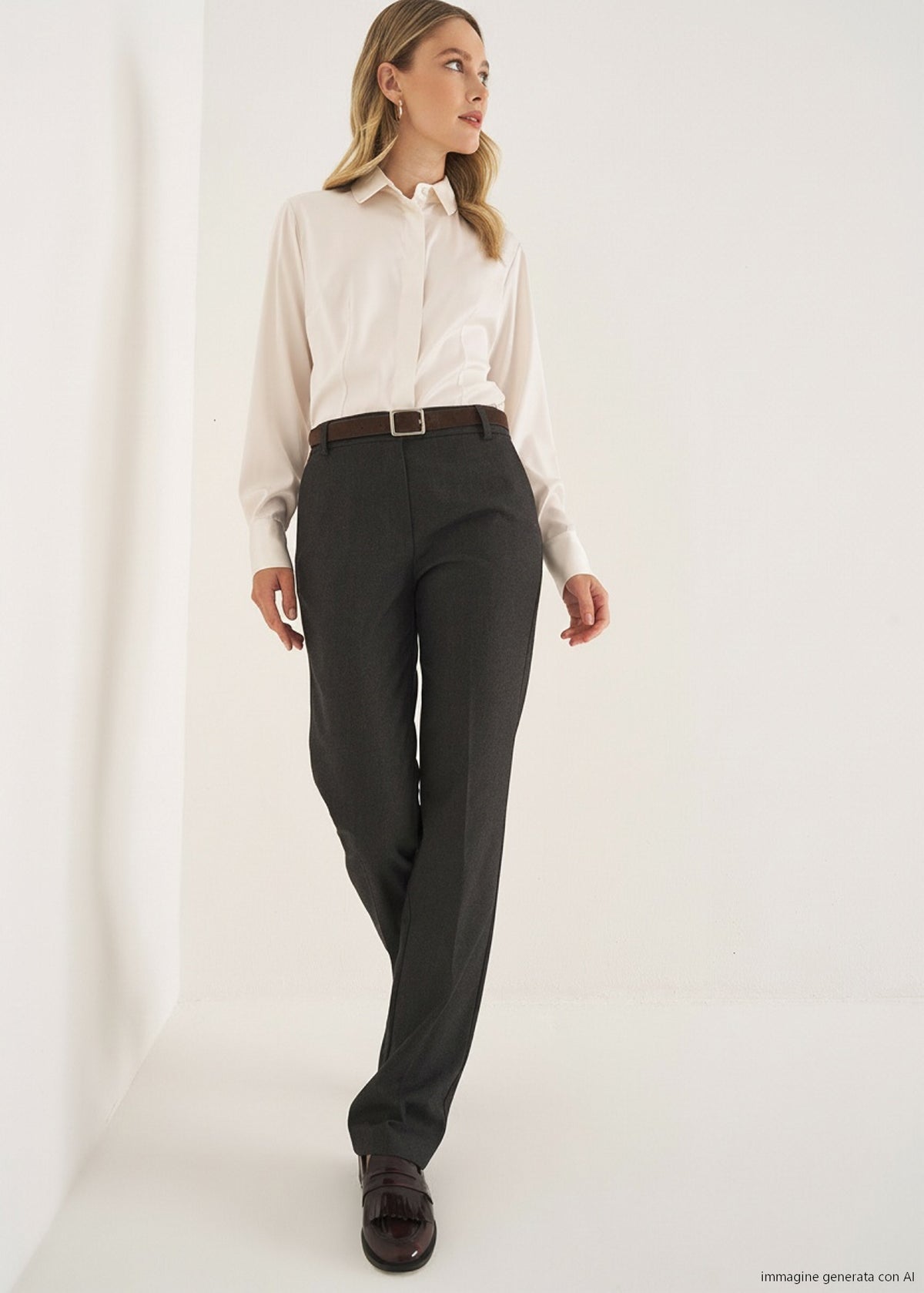 Pantalone Clair-B a righe