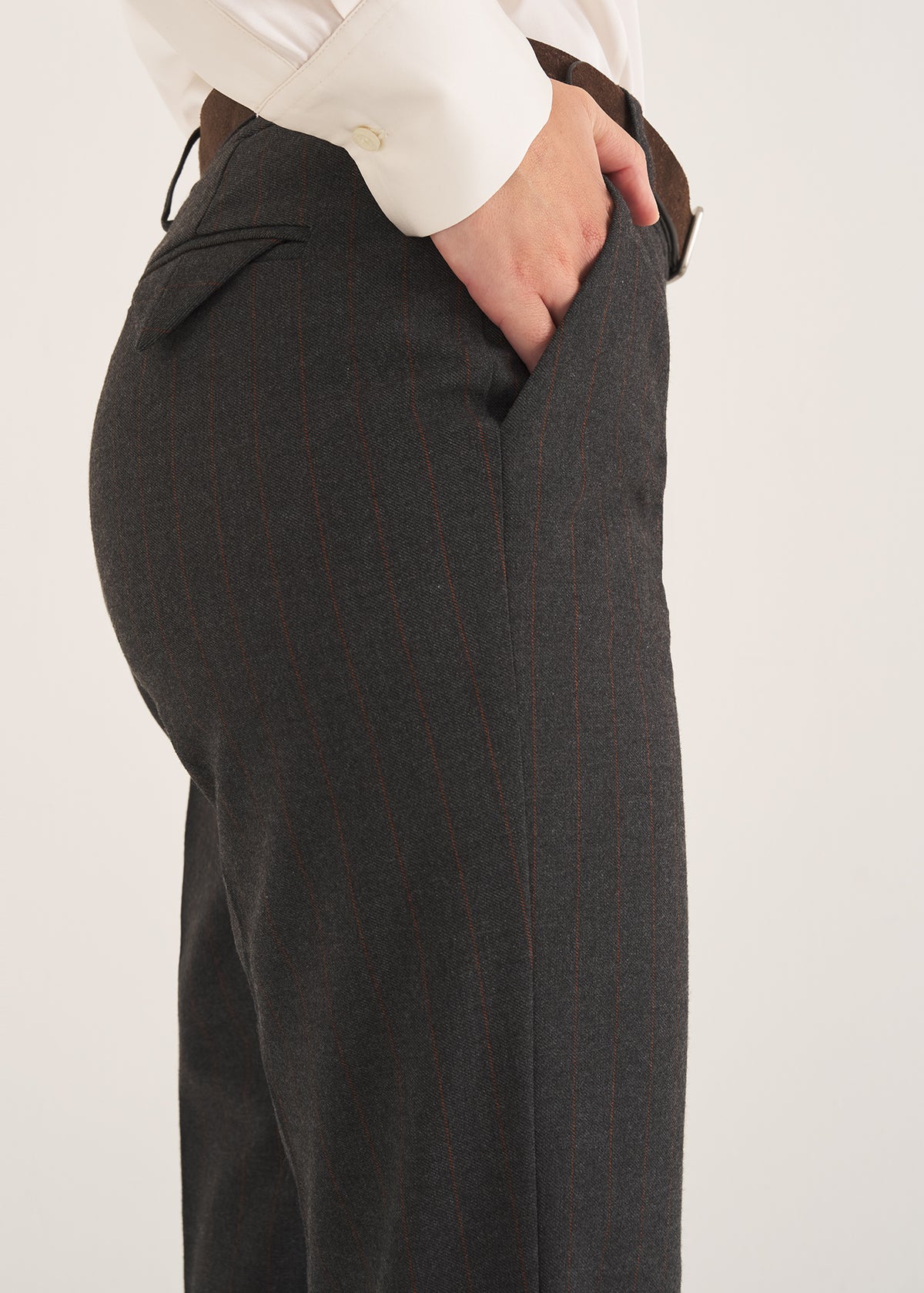 Pantalone Clair-B a righe