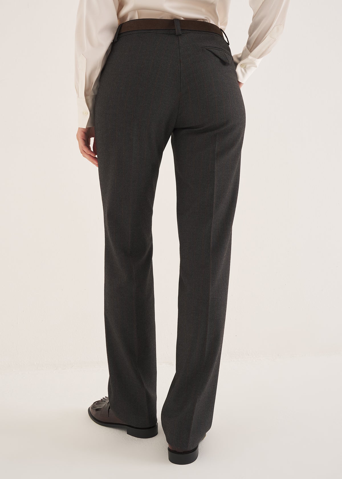 Pantalone Clair-B a righe