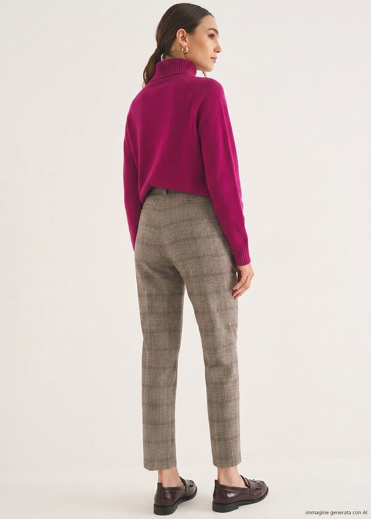Pantalone Pilar check