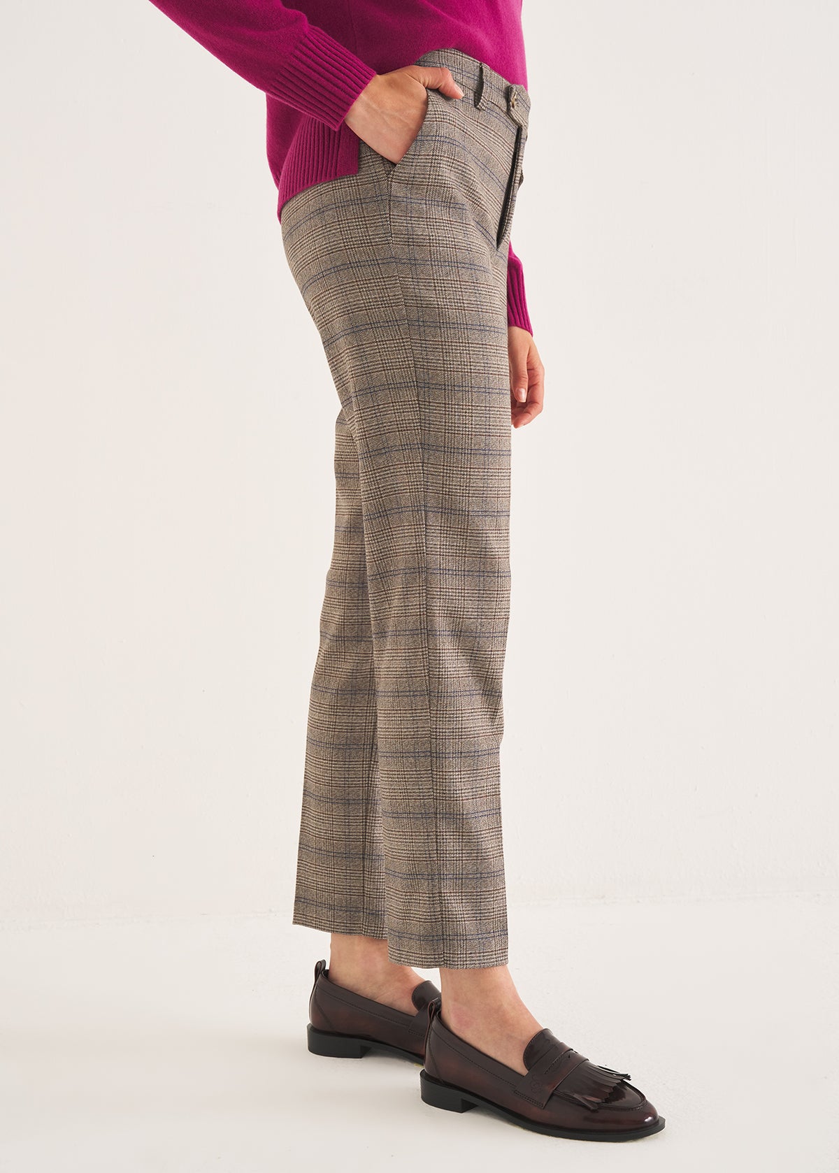 Pantalone Pilar check