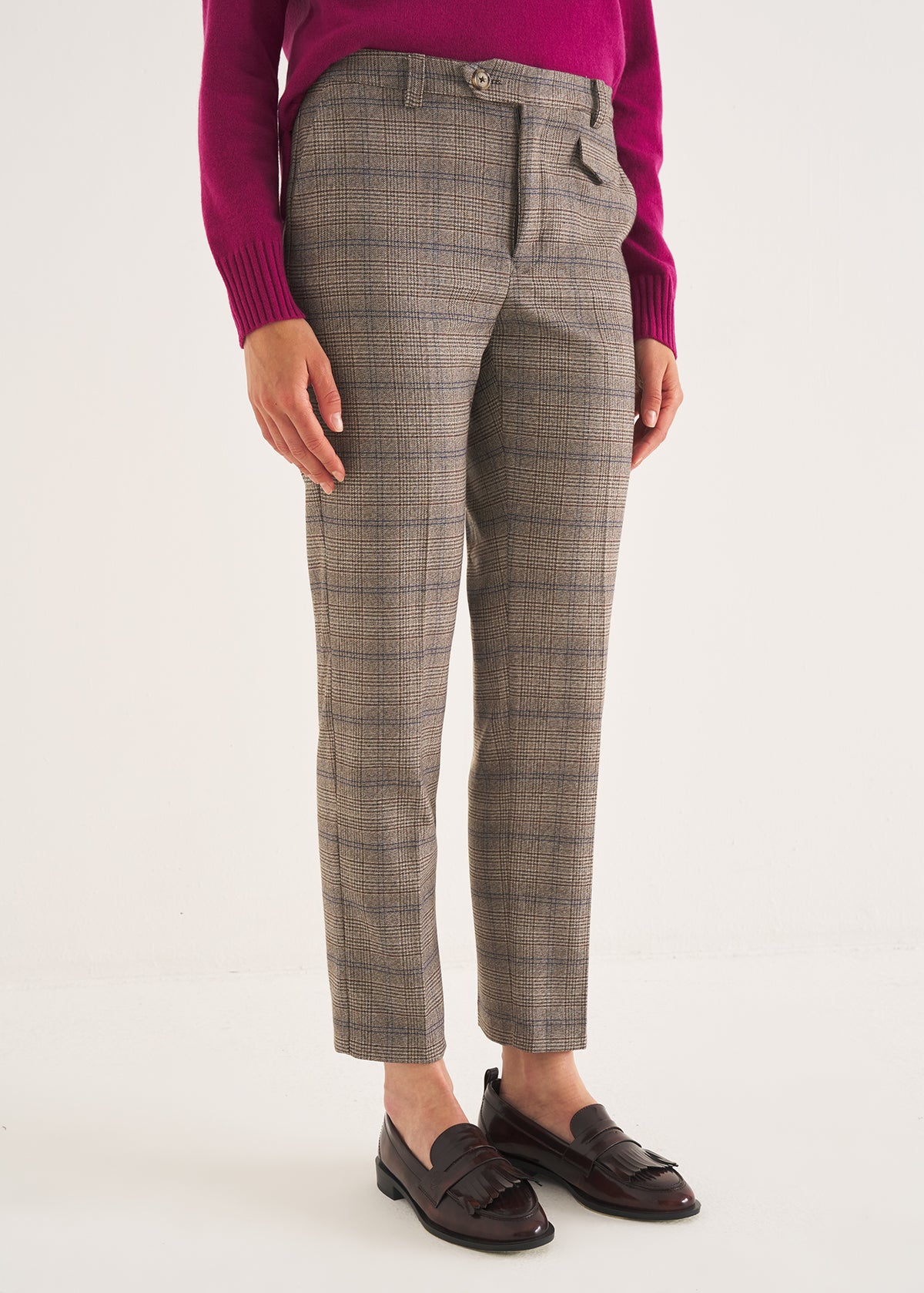 Pantalone Pilar check