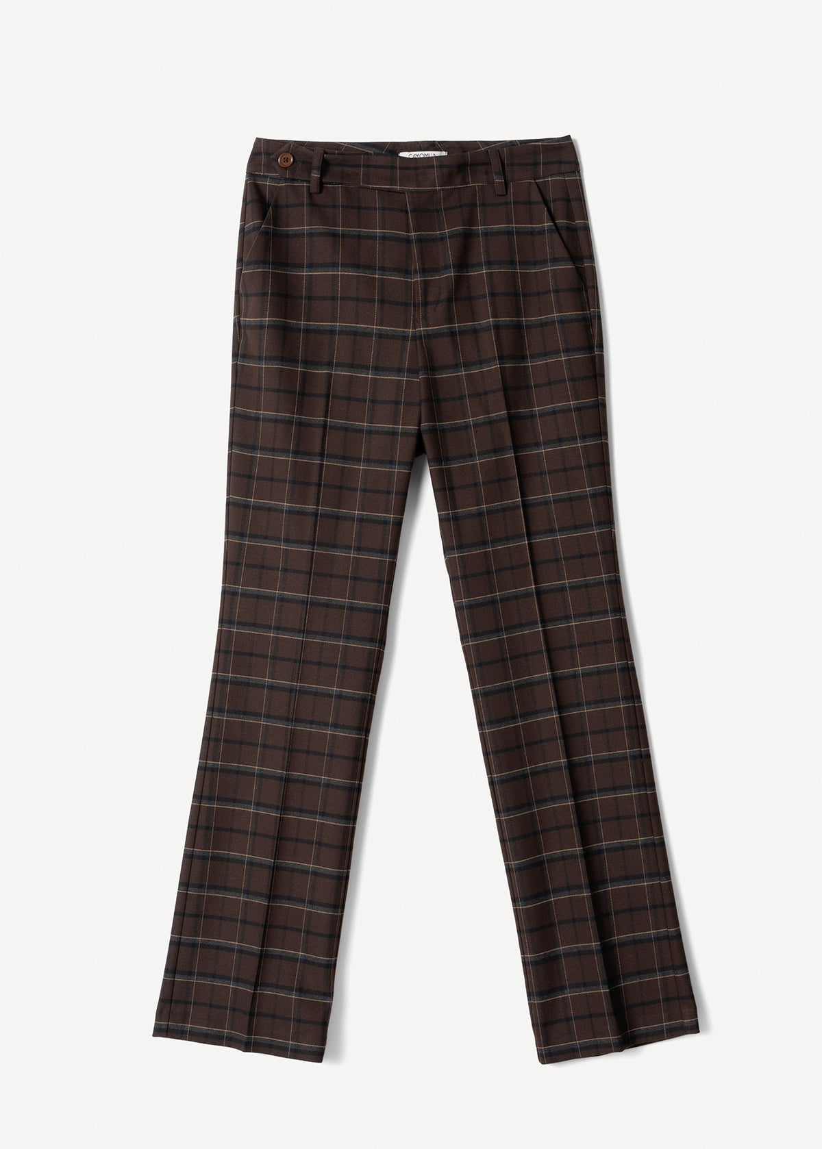 Pantalone Porter check