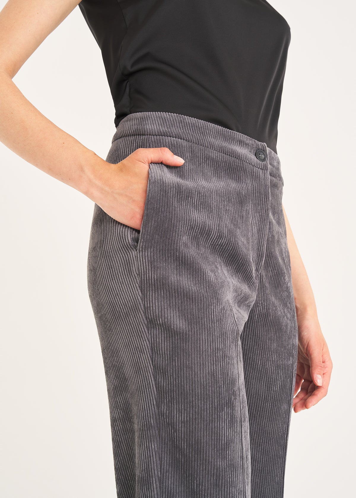 Pantalone Giorgia-N in velluto