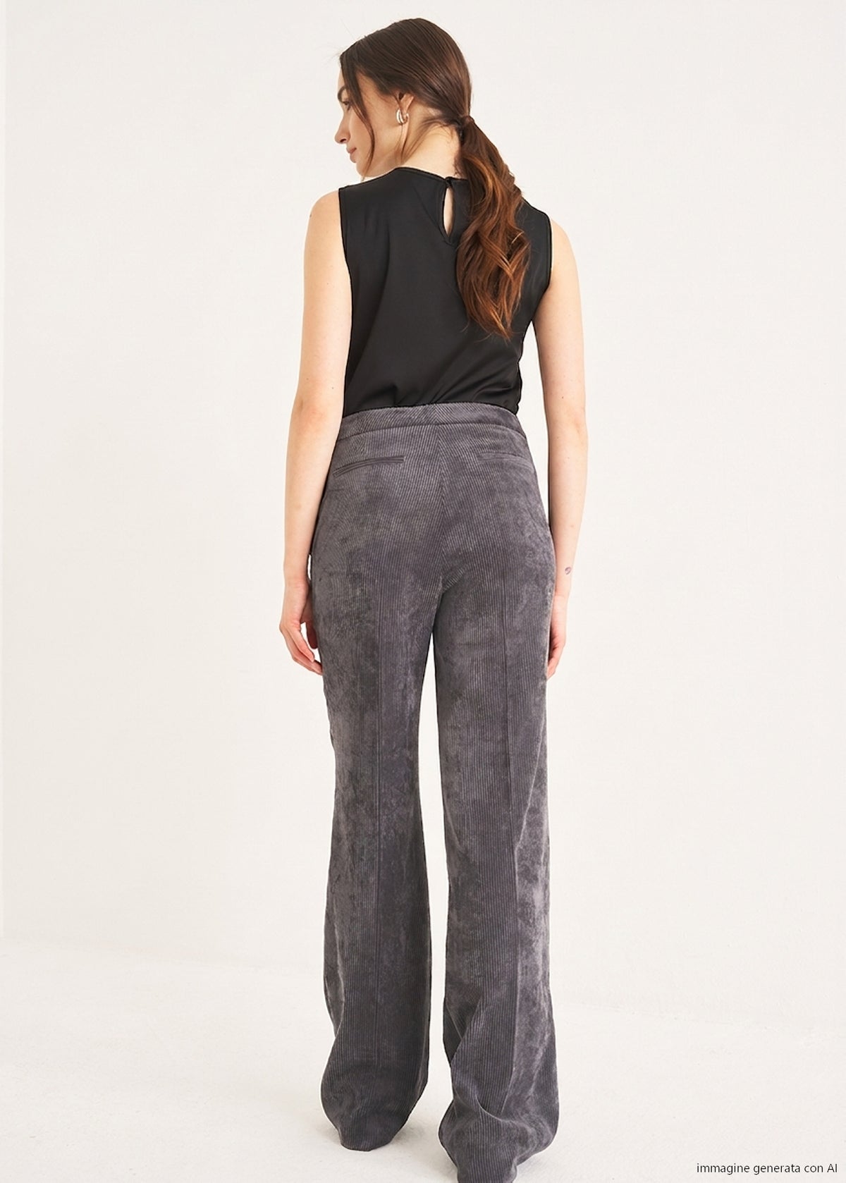 Pantalone Giorgia-N in velluto