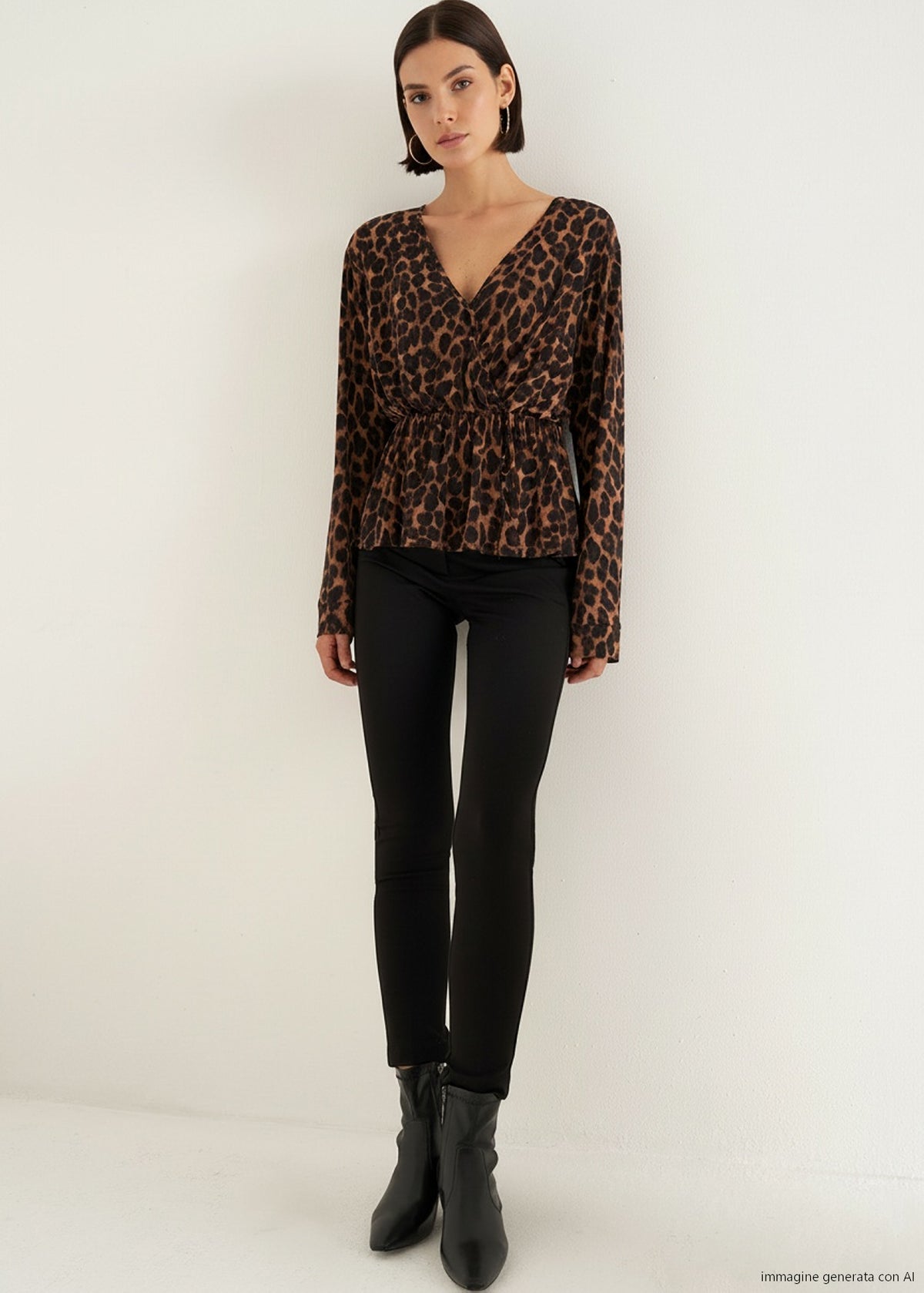 Pantaloni Kelly skinny in punto Milano