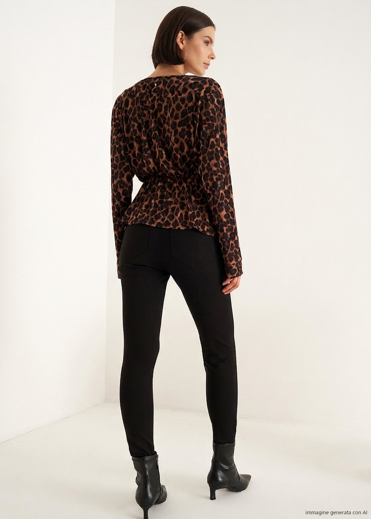 Pantaloni Kelly skinny in punto Milano