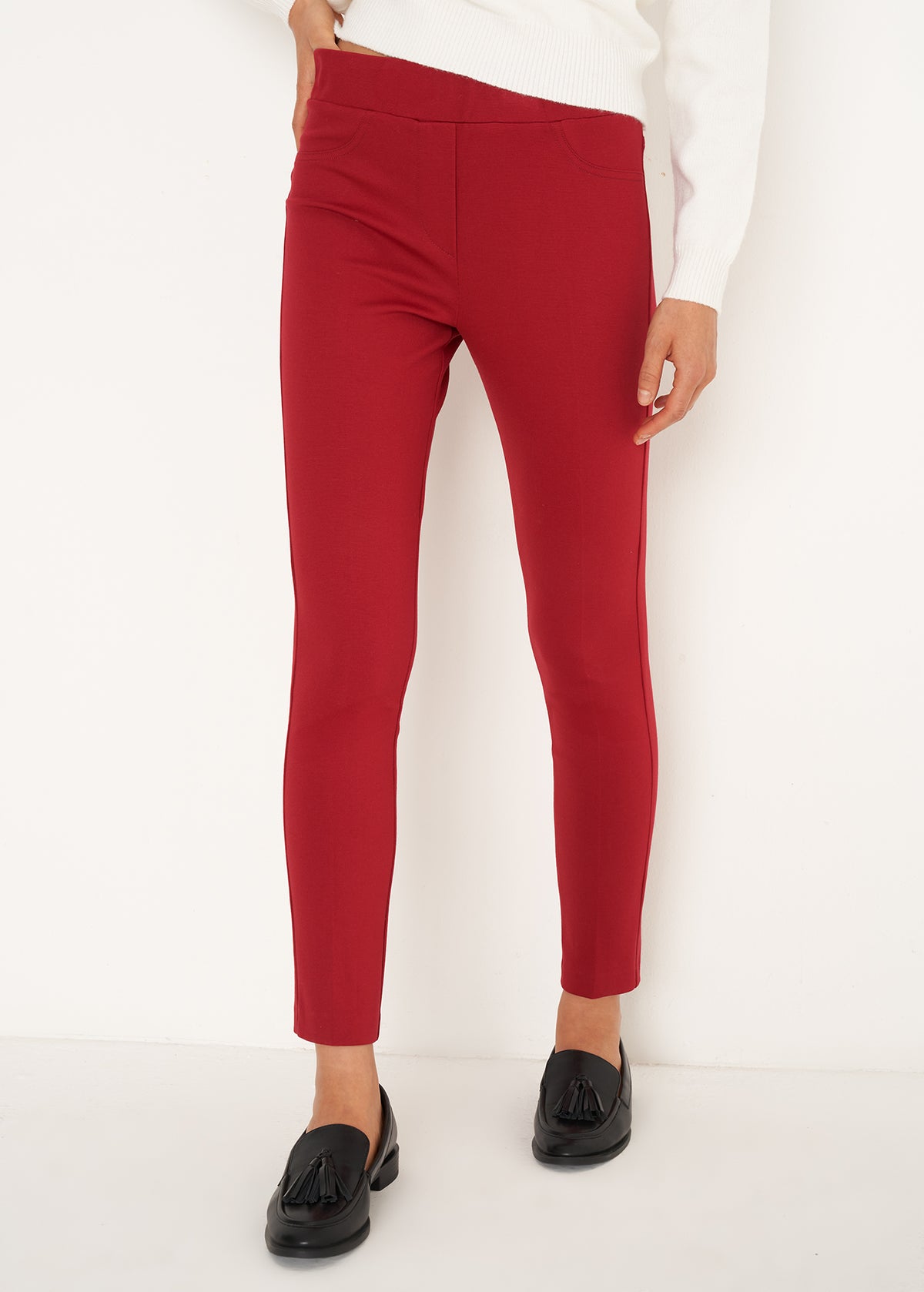Pantaloni Kelly skinny in punto Milano