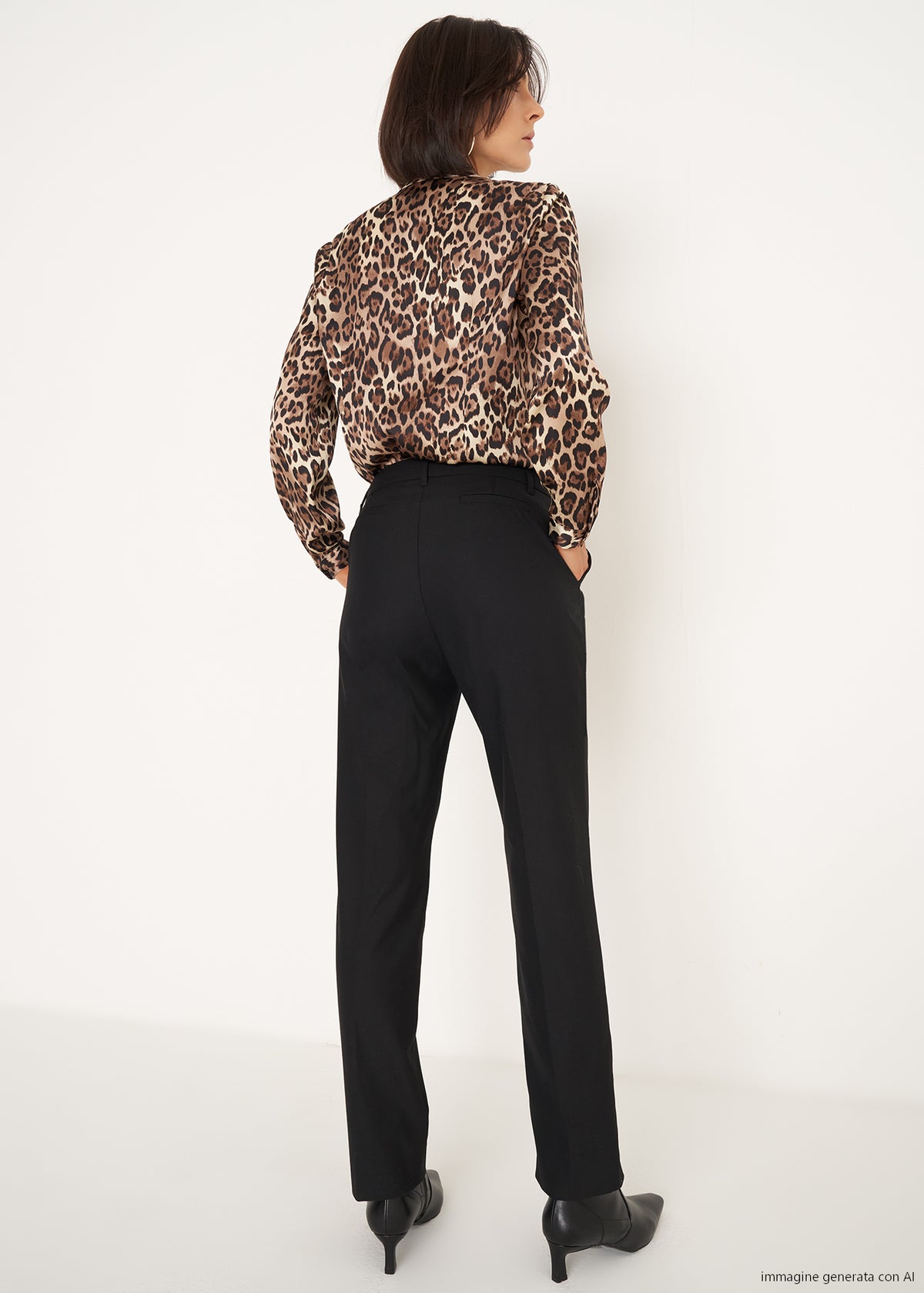 Pantalone Alice-N Leopardier