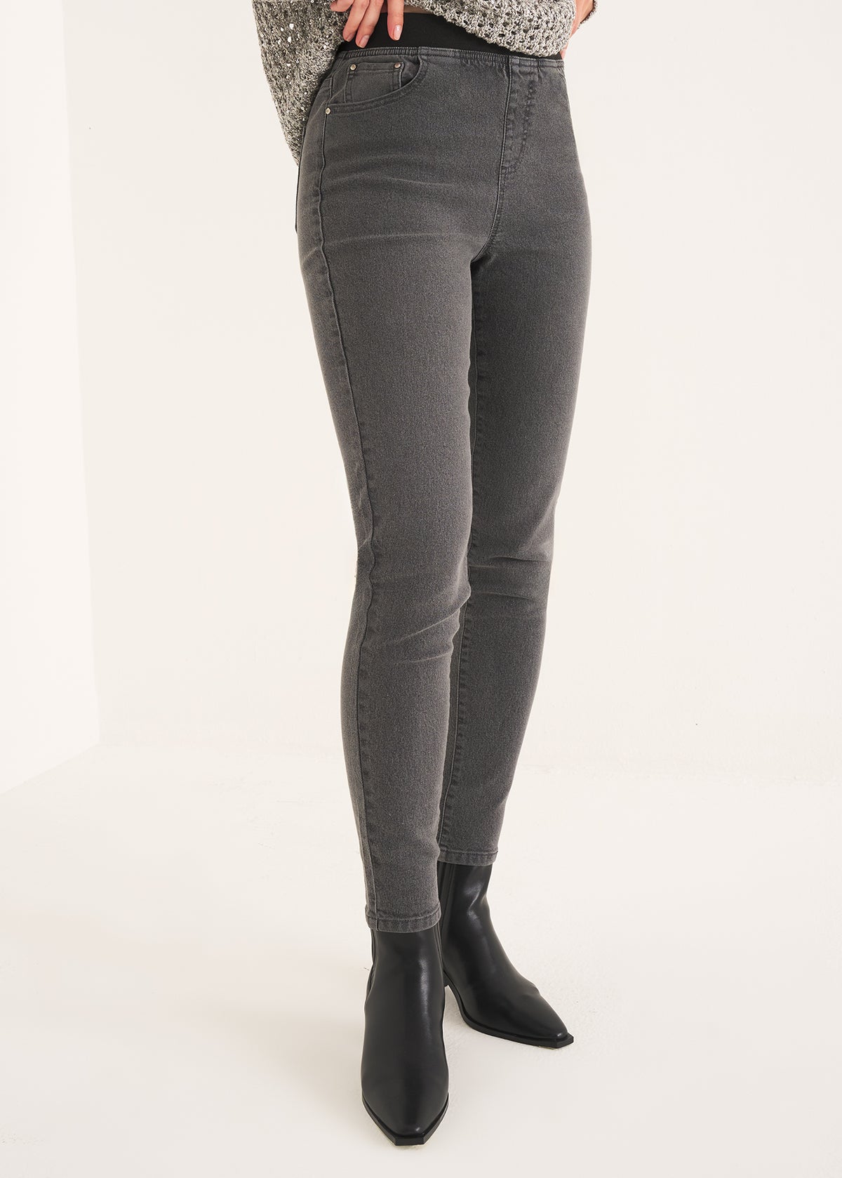 Jeggings Kelly modello 5 tasche