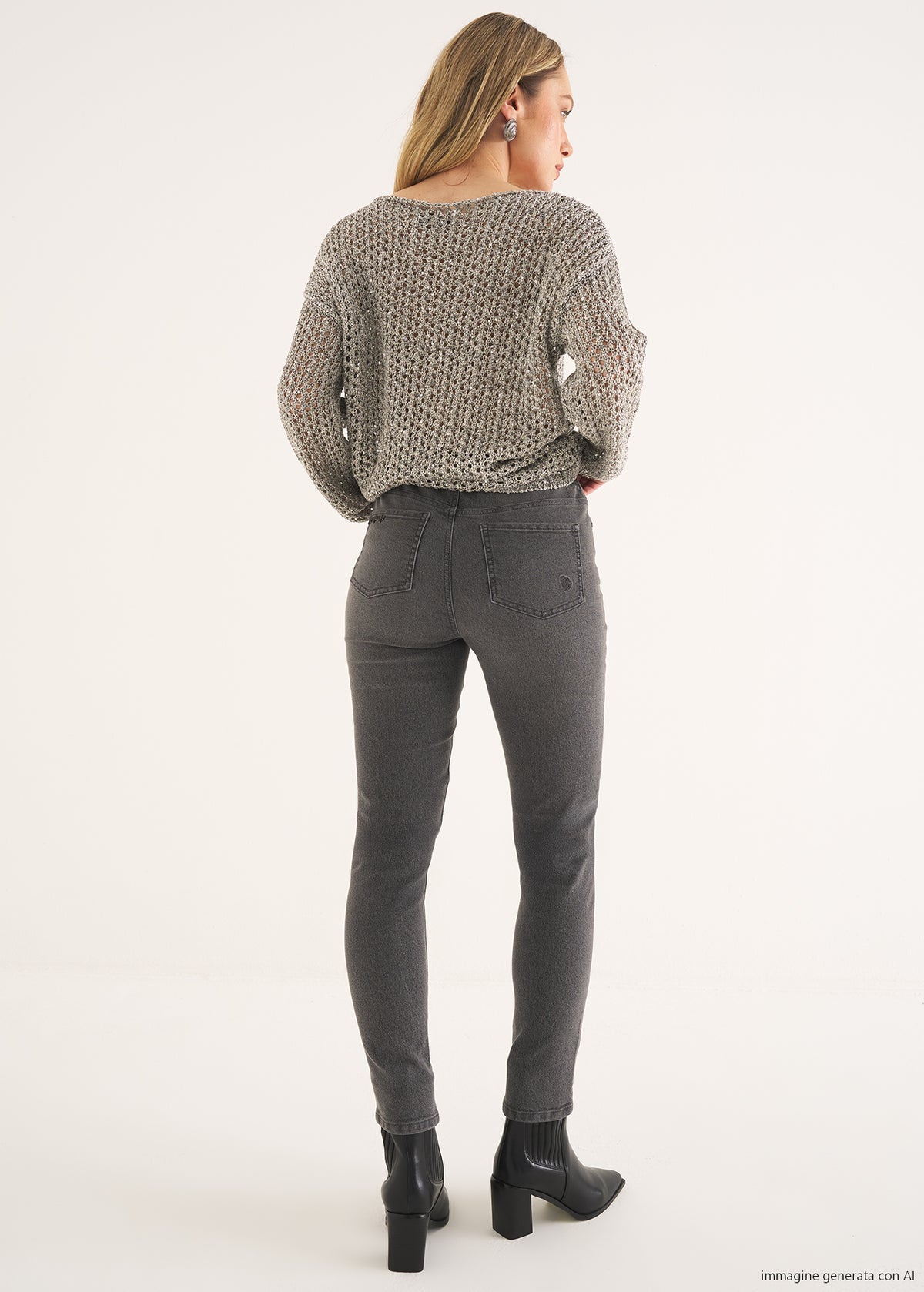 Jeggings Kelly modello 5 tasche
