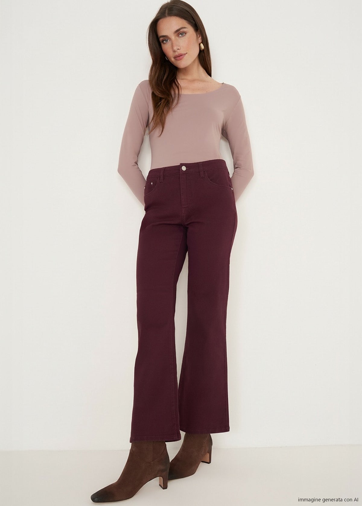 Jeans JacquelineJ-F svasati