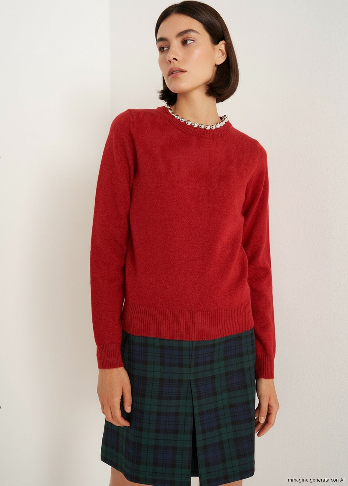 Maglia Marisol con dettaglio gioiello