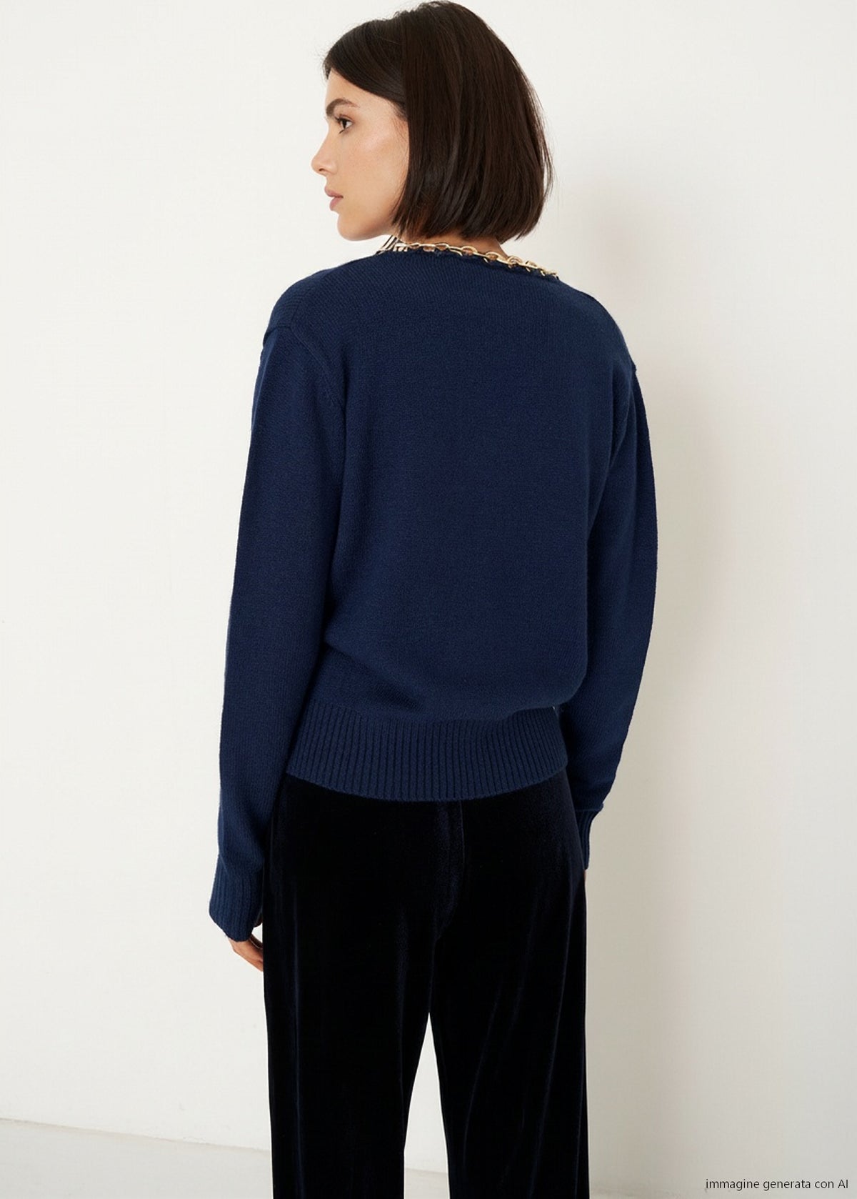Maglia Malawi con scollo a V