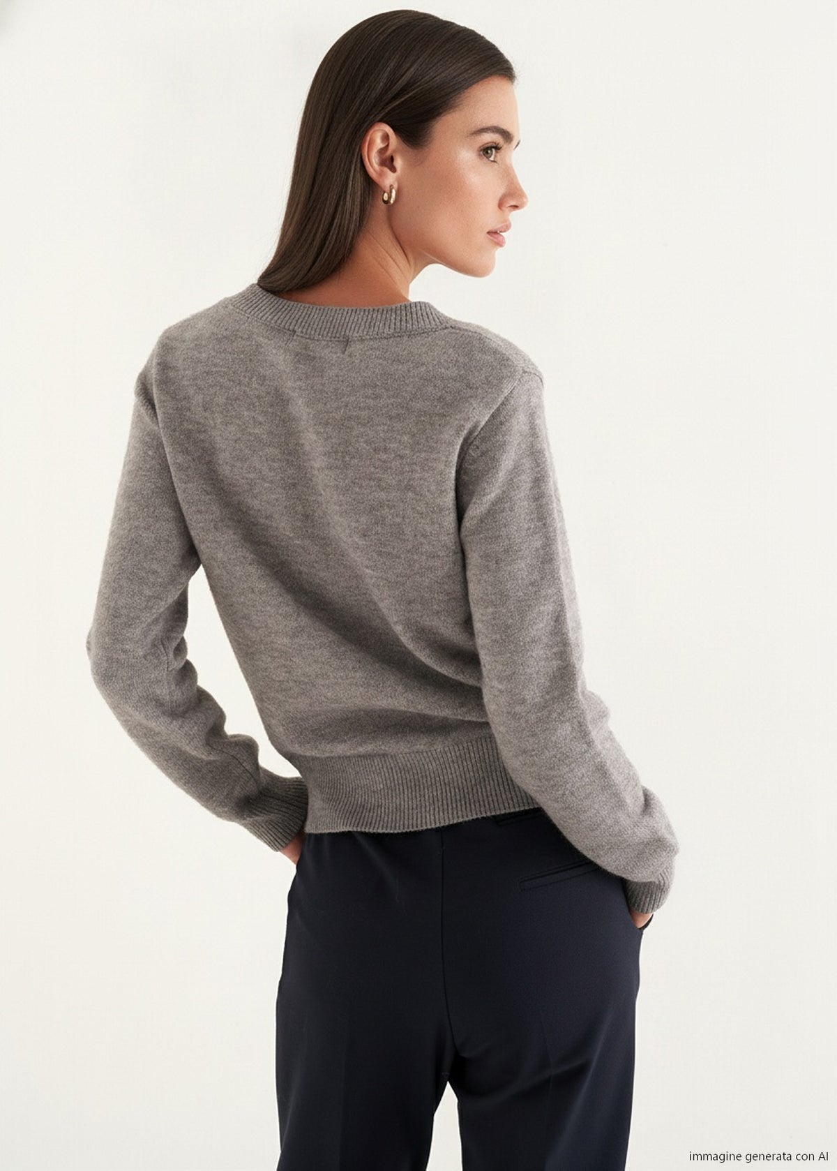 Maglia Marlie con paillettes