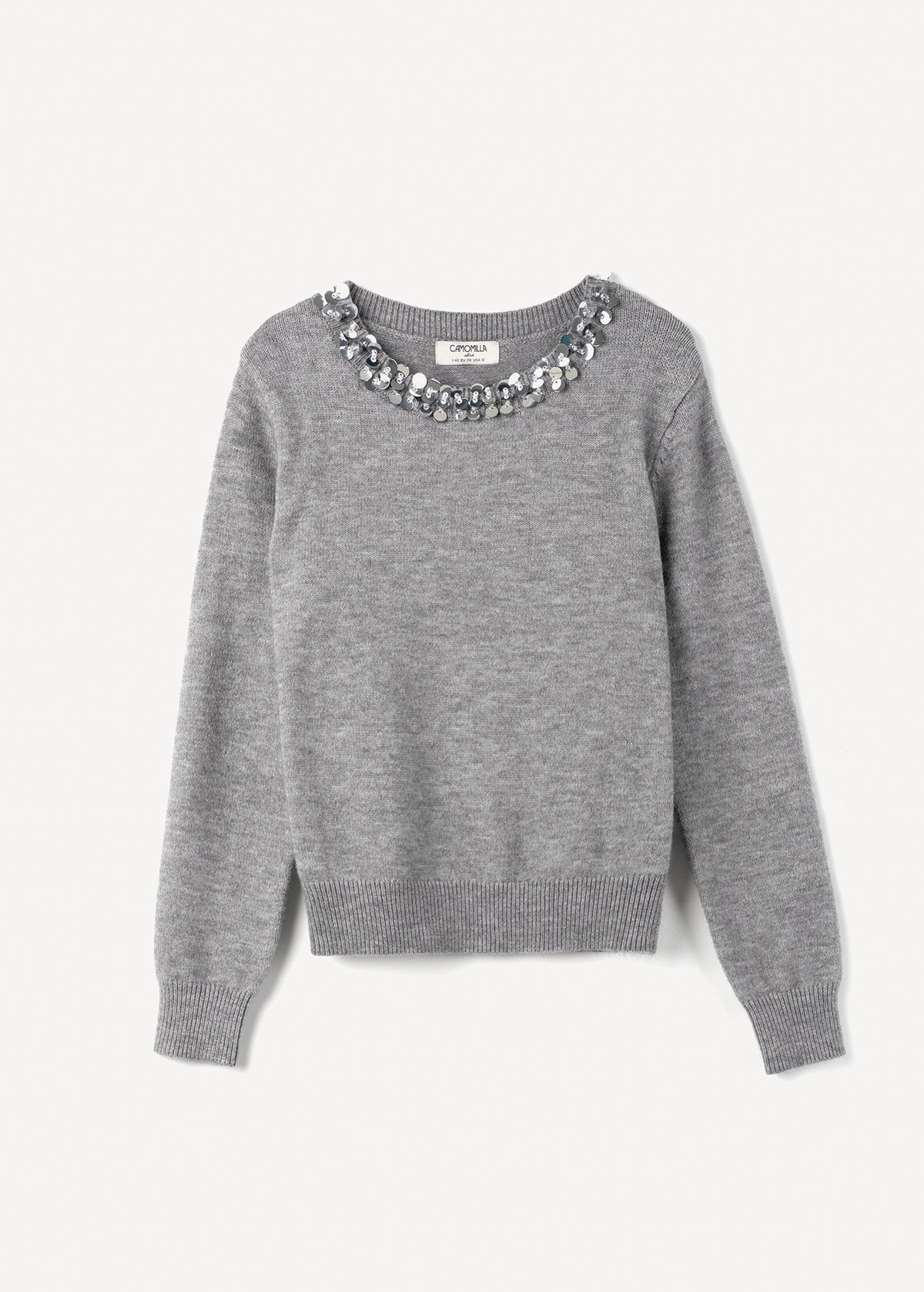 Maglia Marlie con paillettes