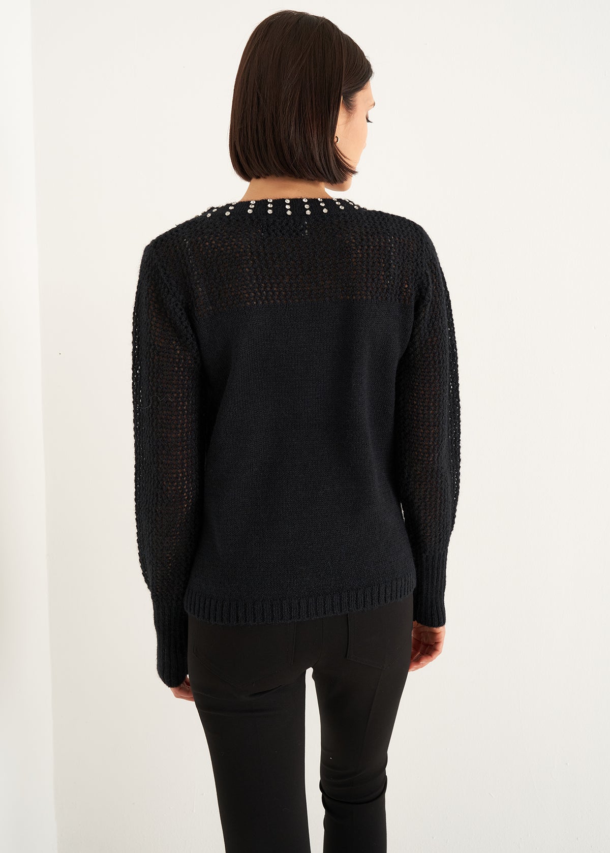 Maglia Magnolia con brillantini