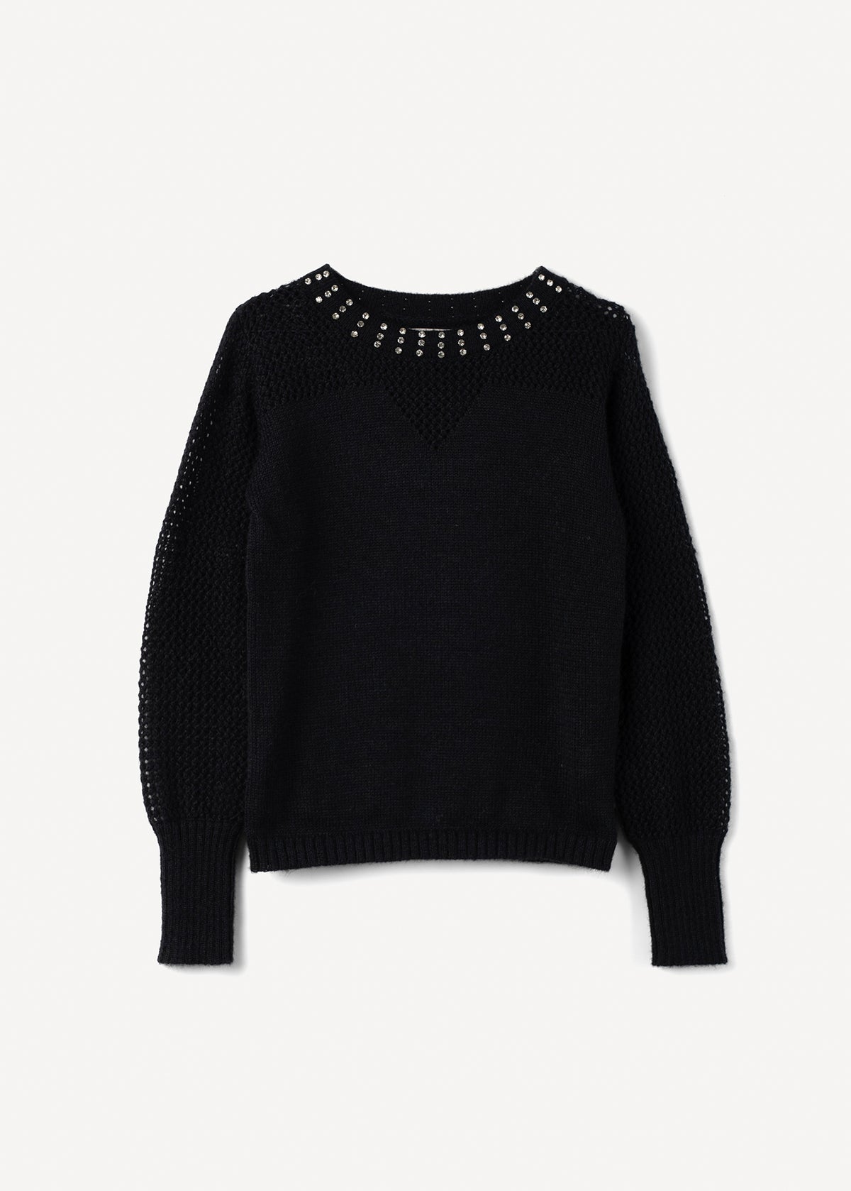 Maglia Magnolia con brillantini