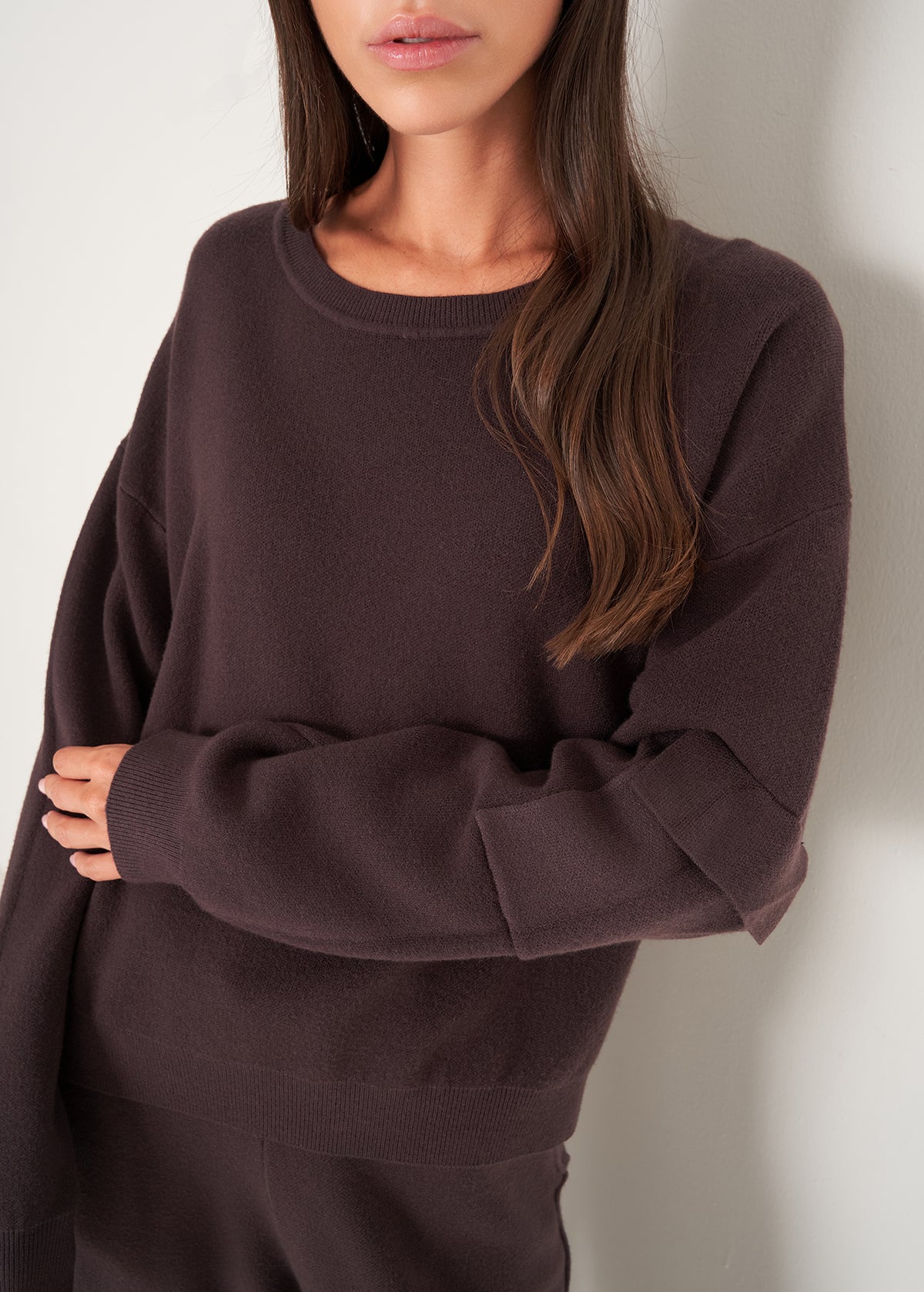 Maglia Monia con tasca sulla manica