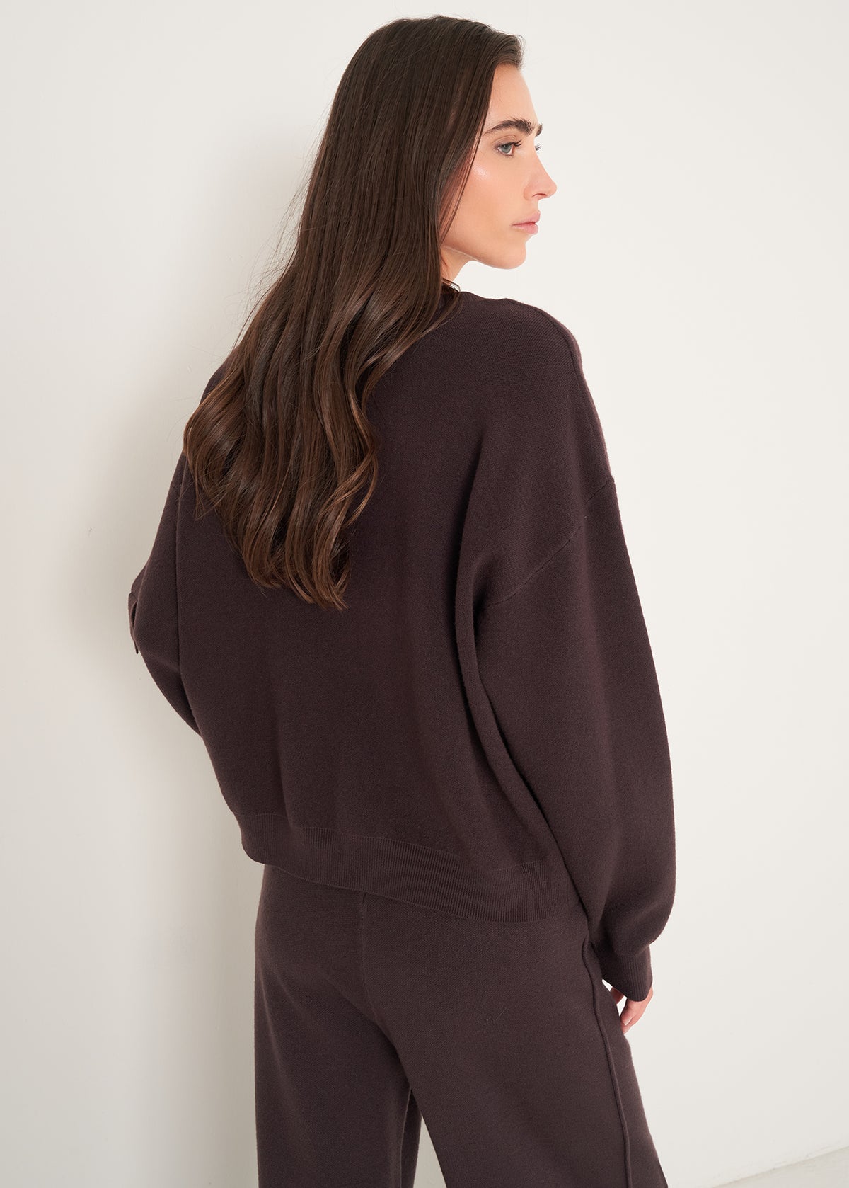 Maglia Monia con tasca sulla manica