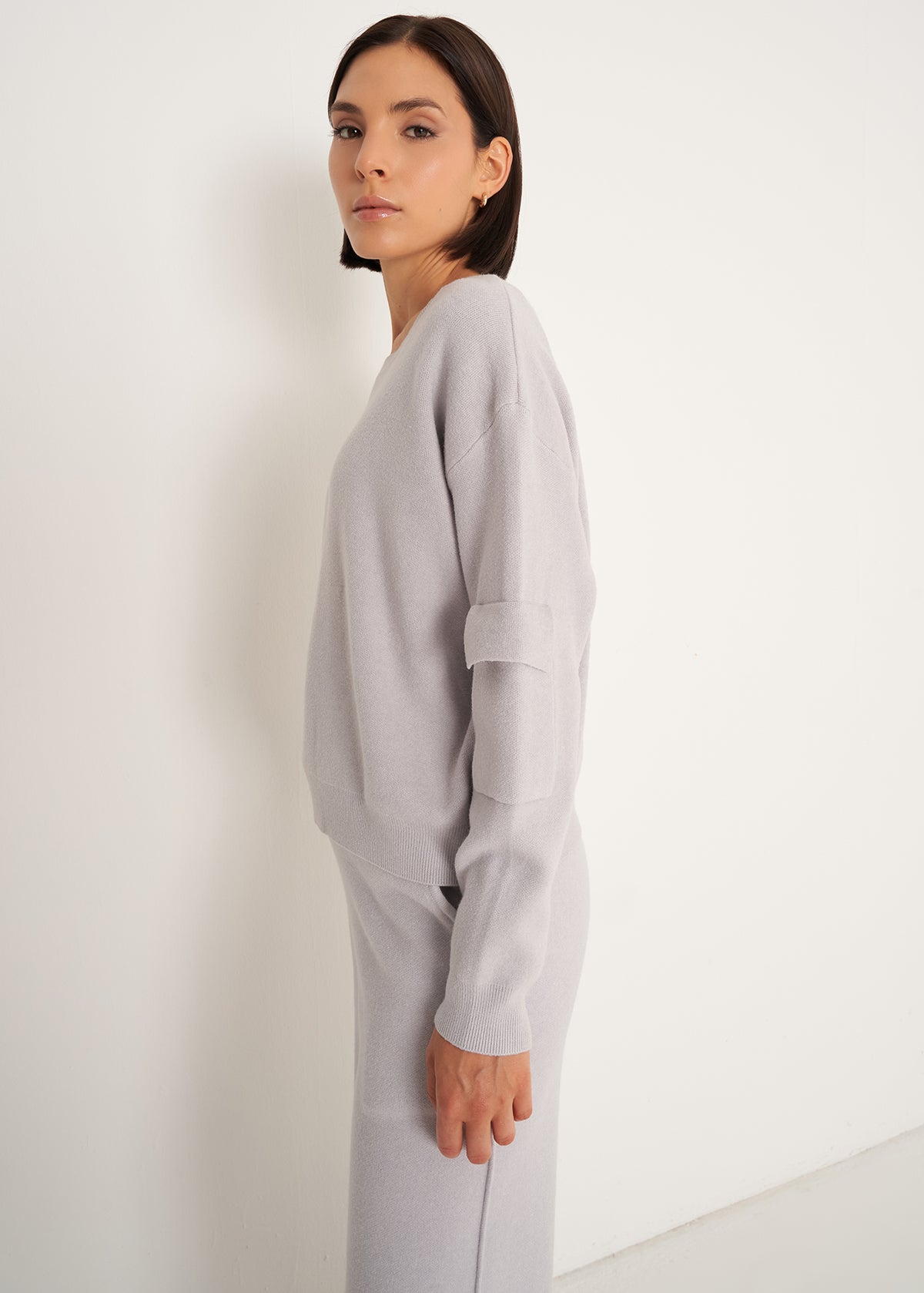 Maglia Monia con tasca sulla manica
