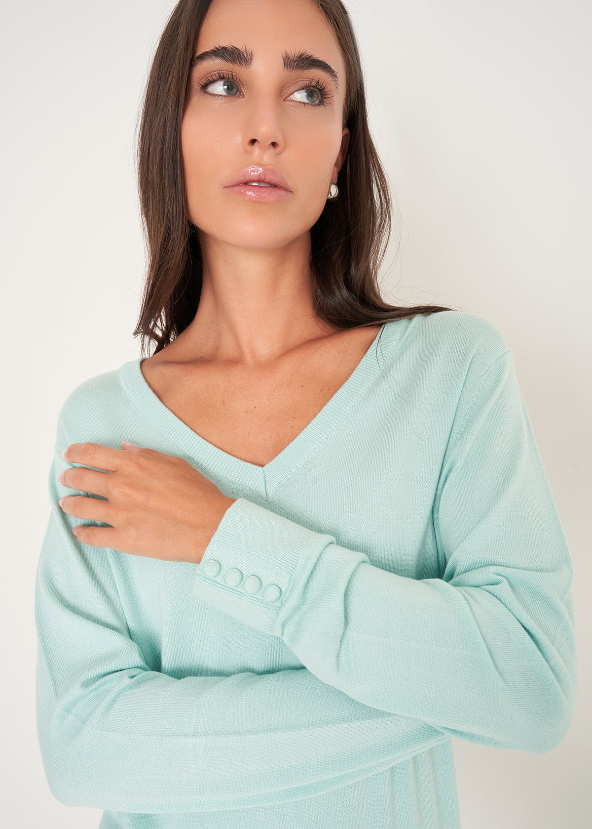 Maglia Milly scollo a V