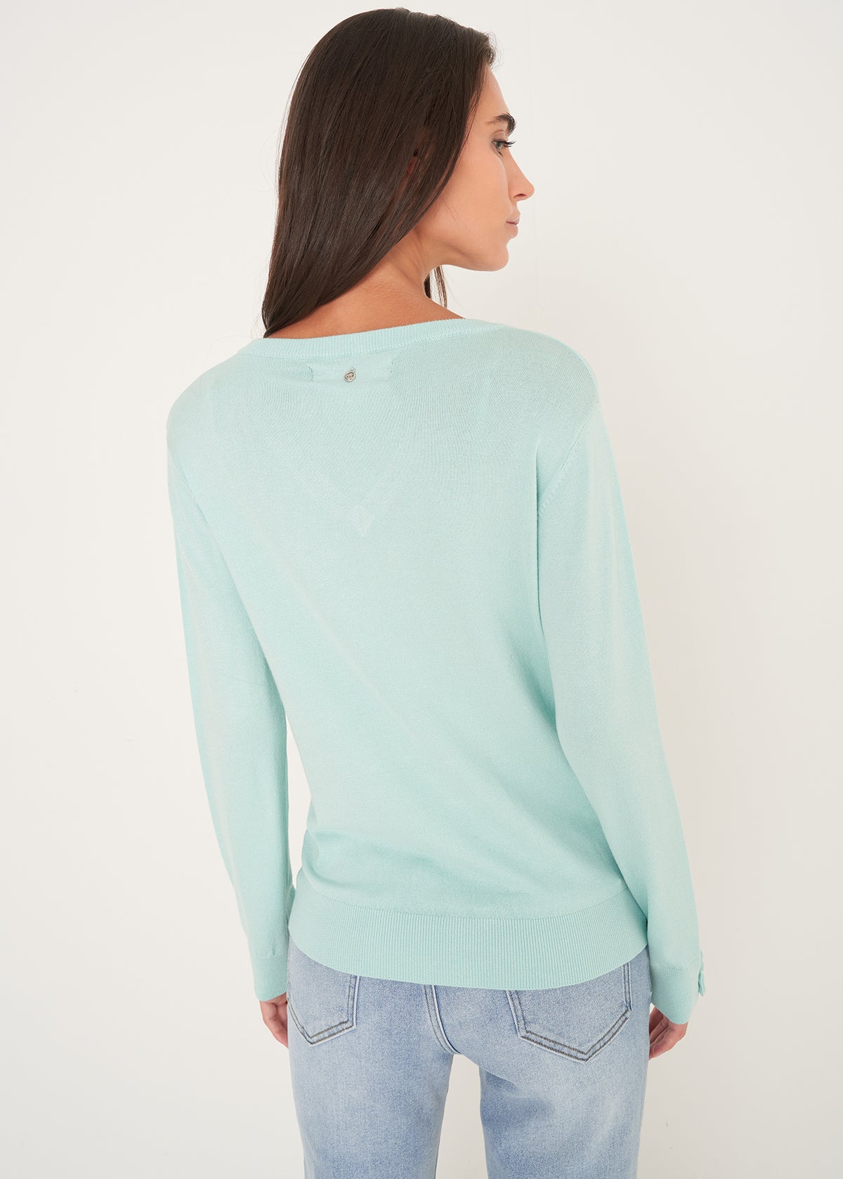 Maglia Milly scollo a V