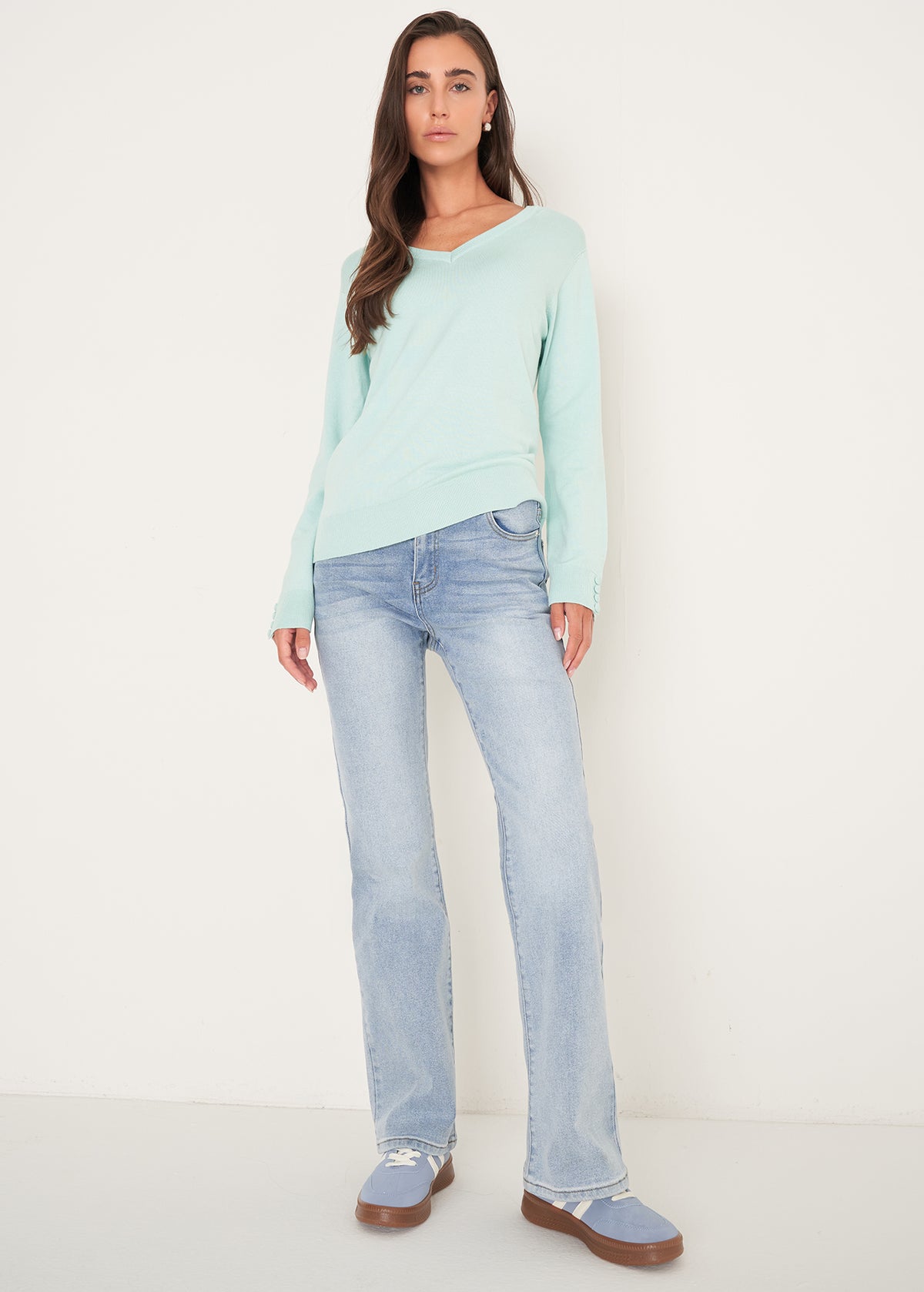 Maglia Milly scollo a V