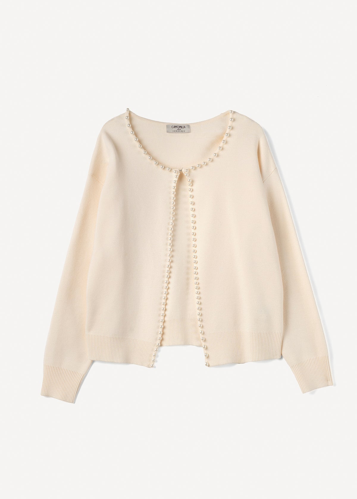 Cardigan Coy con perle applicate