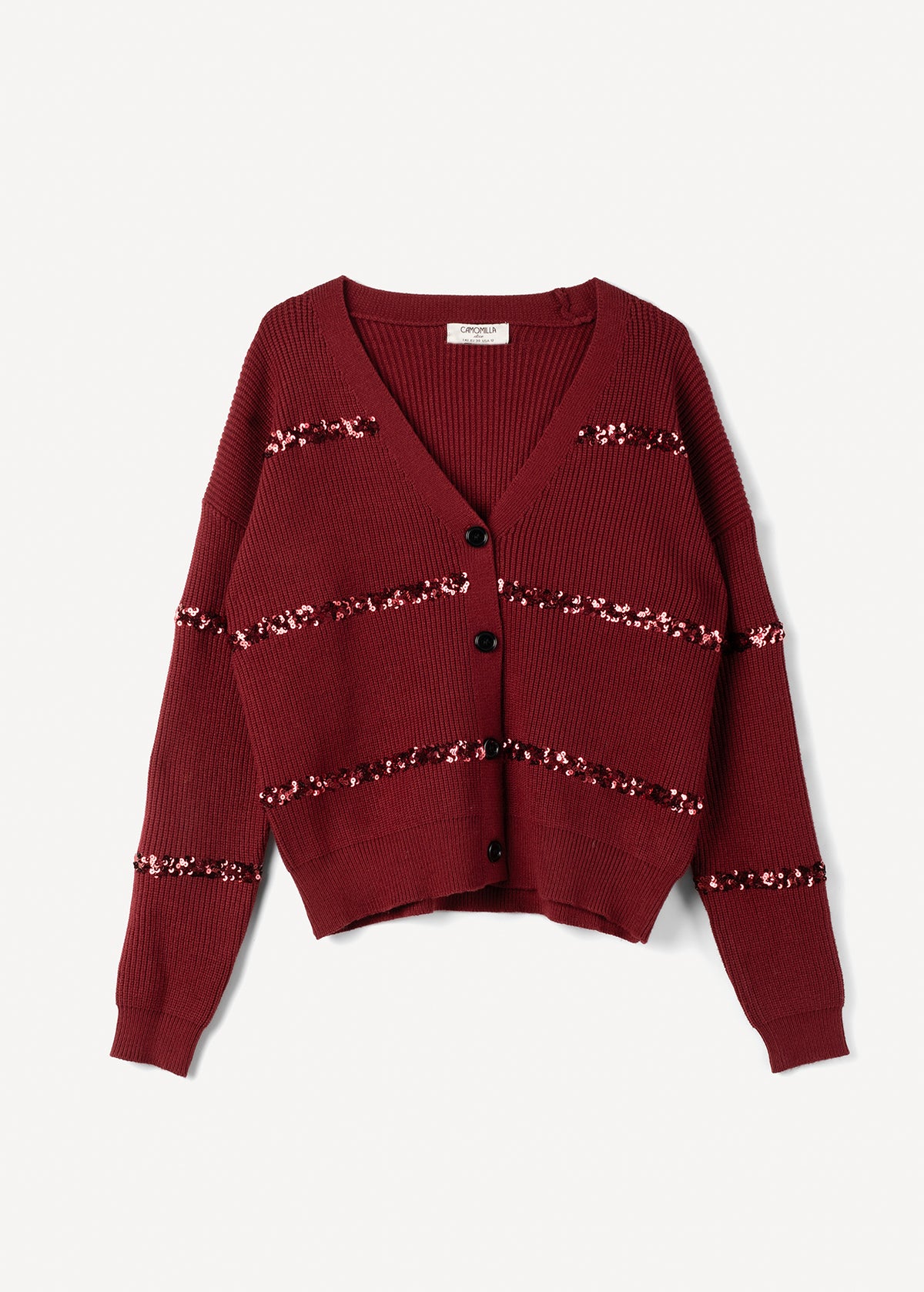 Cardigan Clod con paillettes