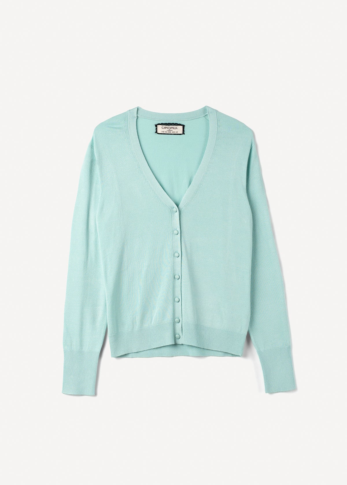 Cardigan Carl con scollo a V