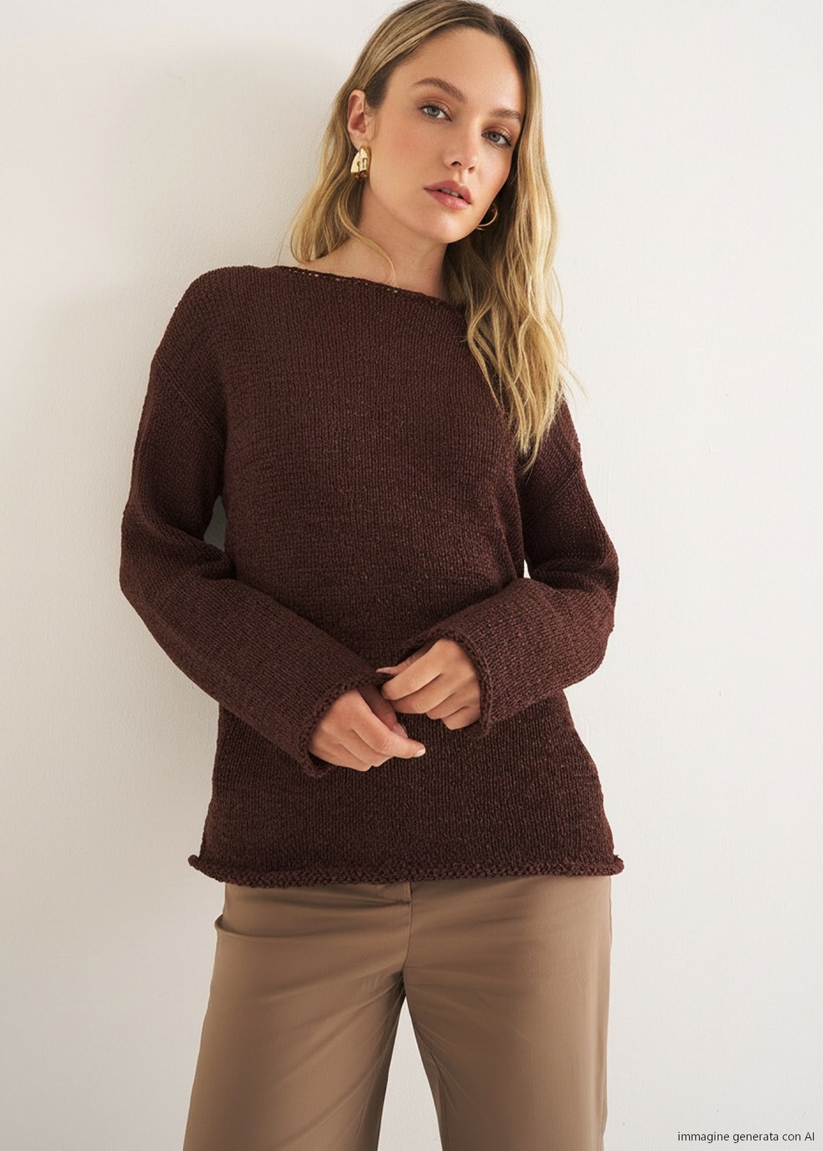 Maglia Mia oversize