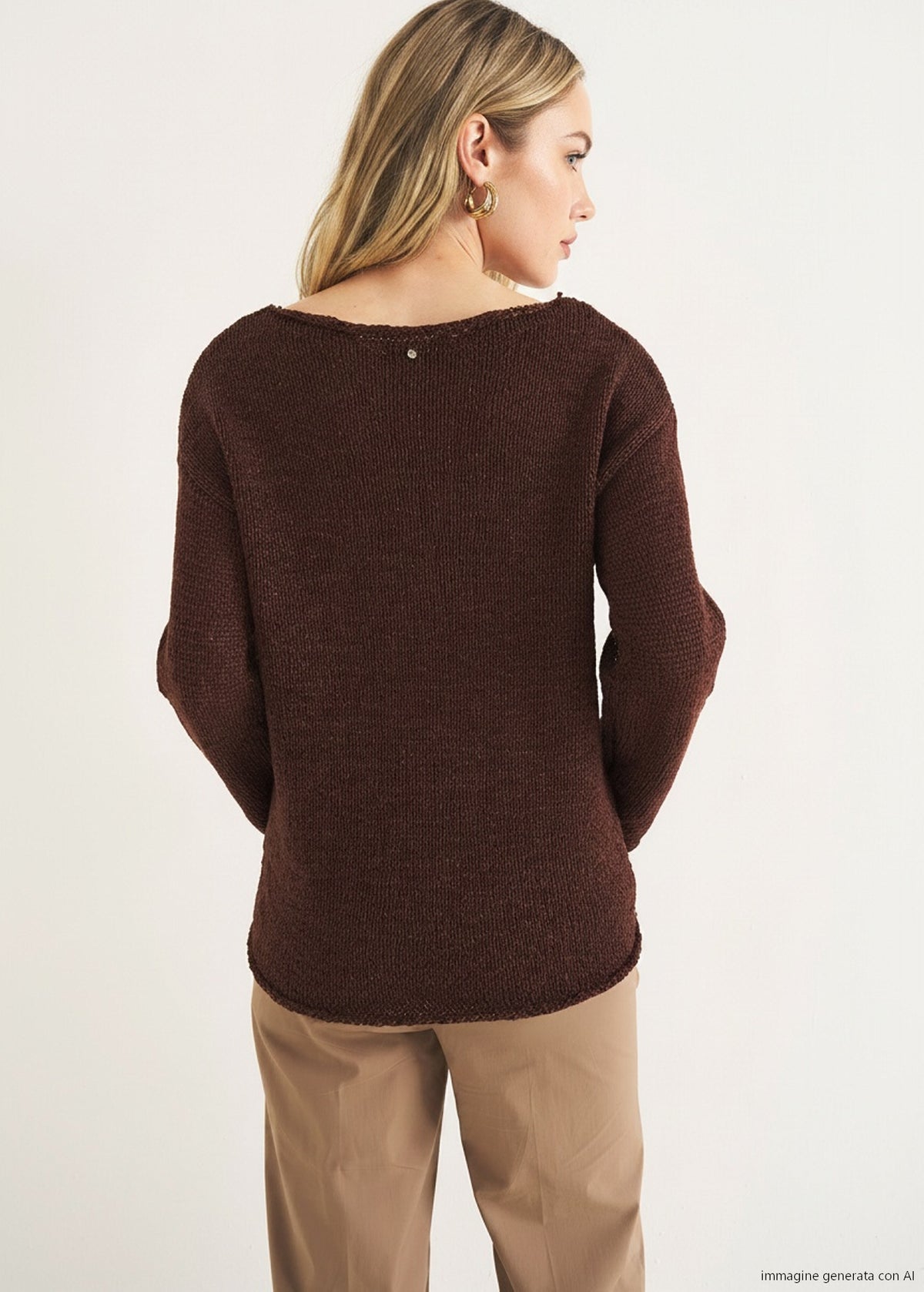Maglia Mia oversize