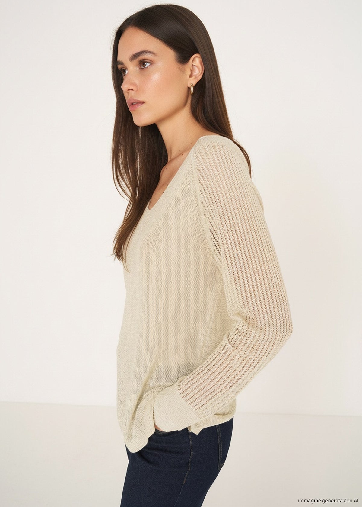 Maglia Mariel in lurex