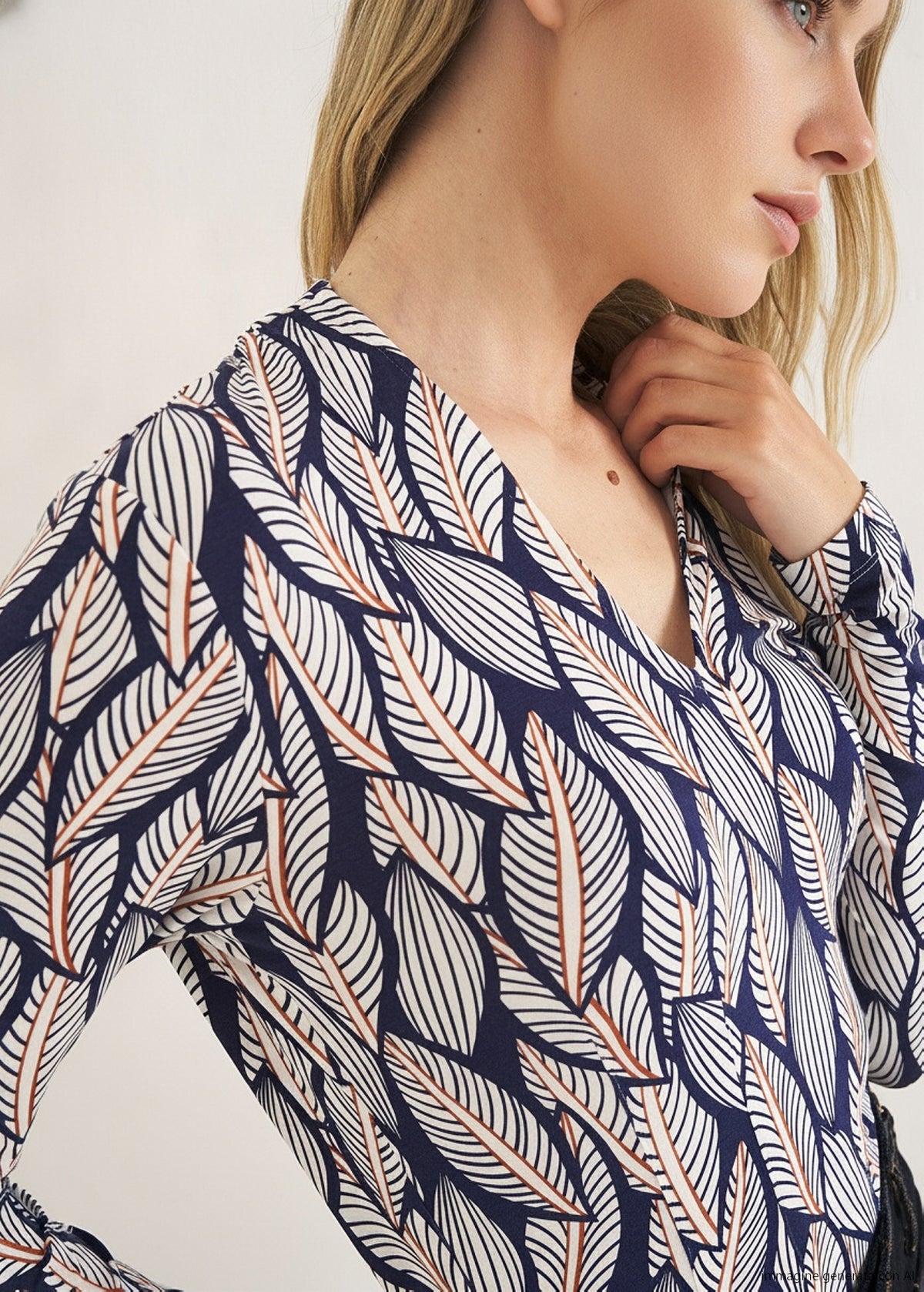 T-shirt Sabry con stampa