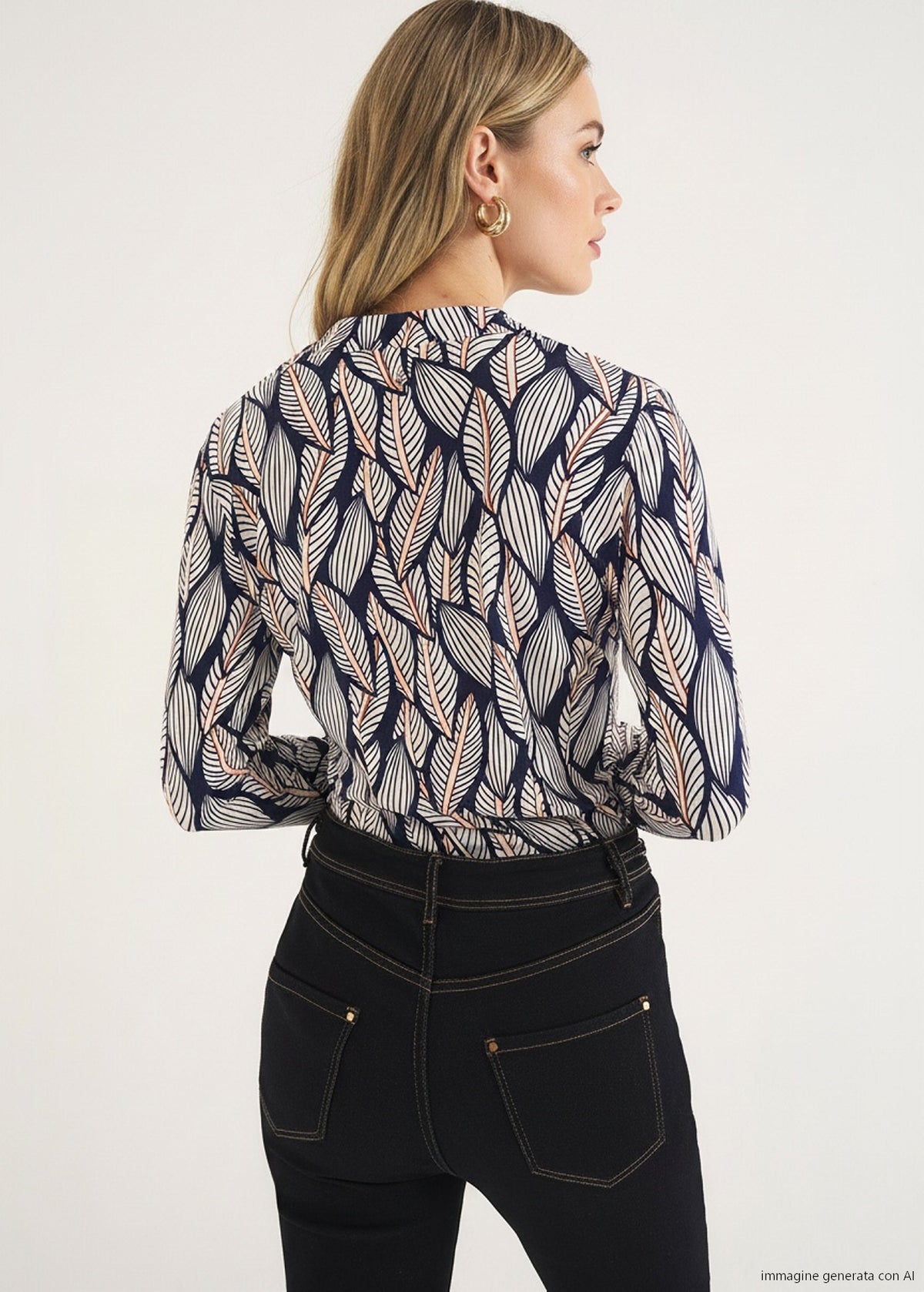 T-shirt Sabry con stampa