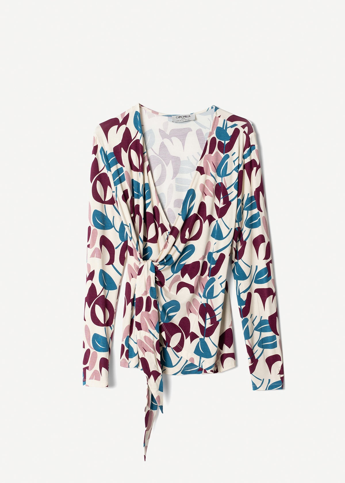 T-shirt Sally incrociata