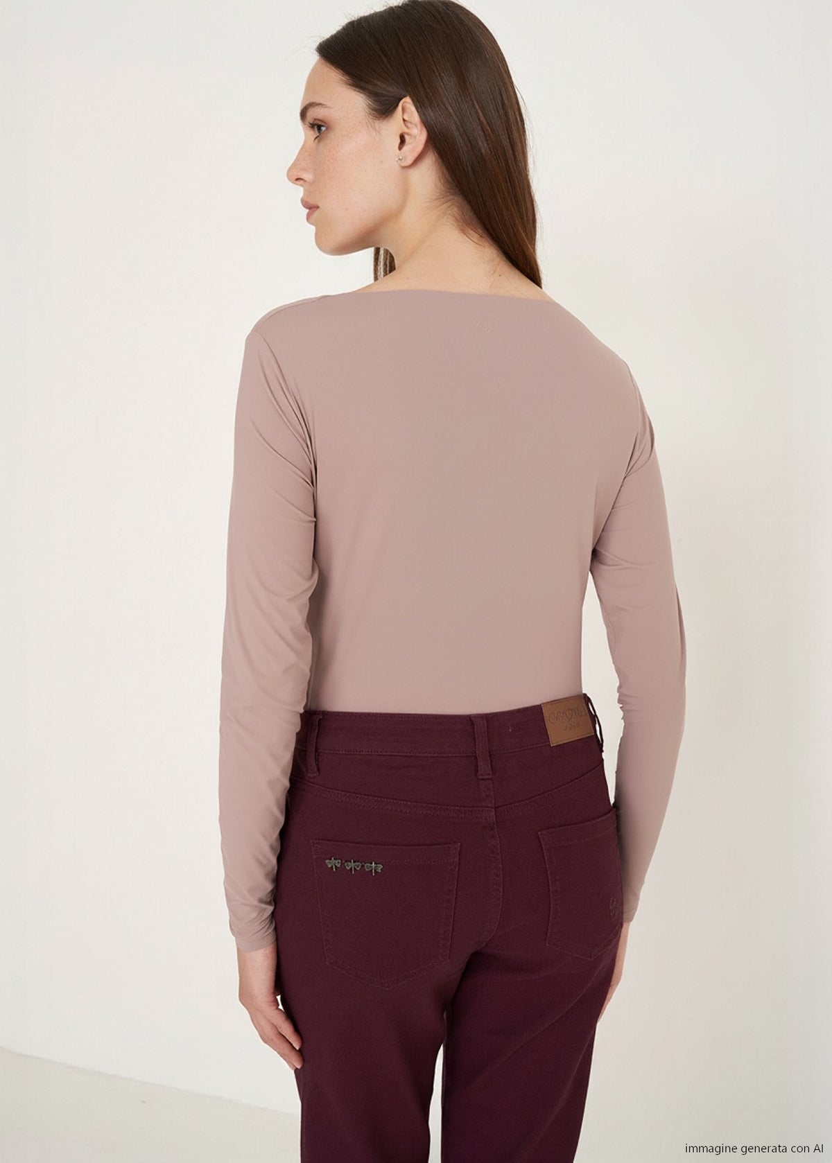 T-shirt Serena aderente