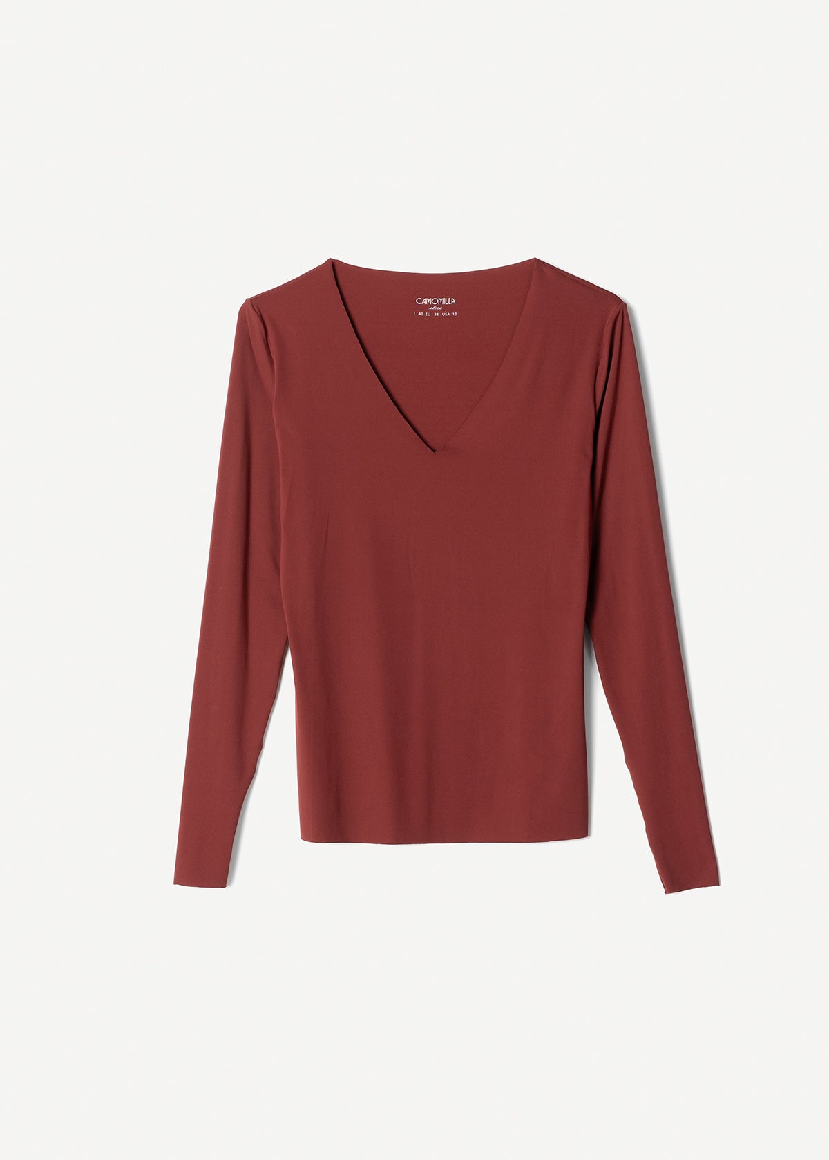 T-shirt Sara con scollo a V