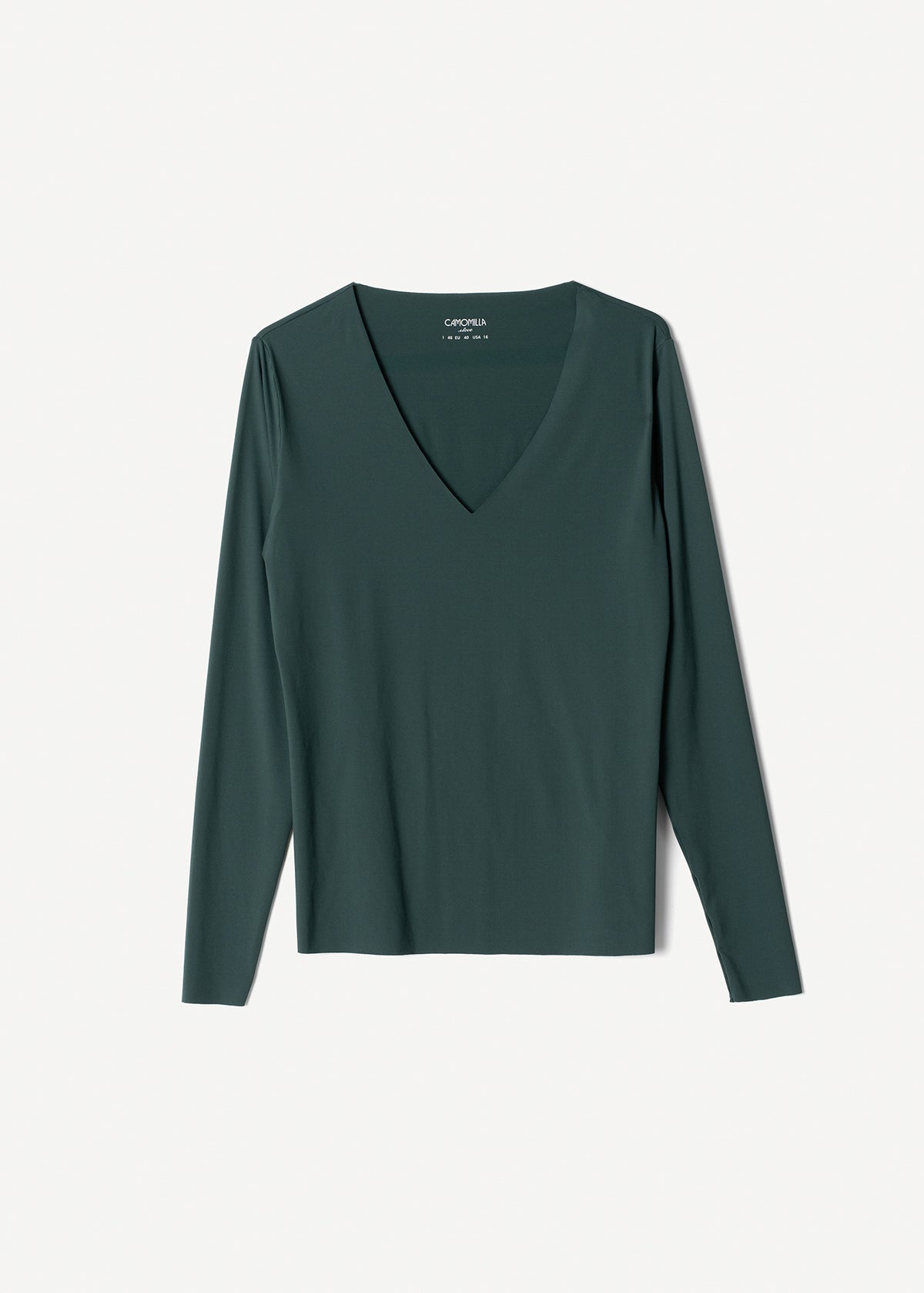 T-shirt Sara con scollo a V
