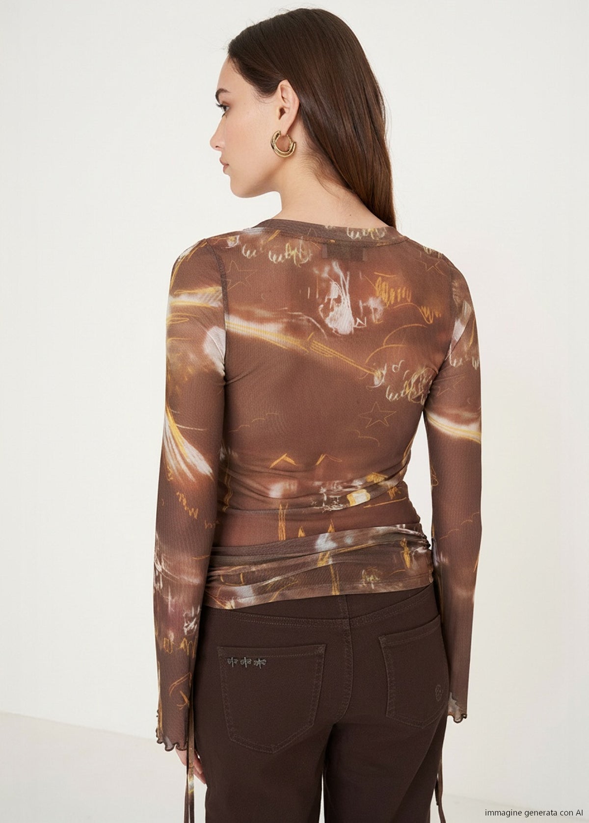 T-shirt Sabina fantasia
