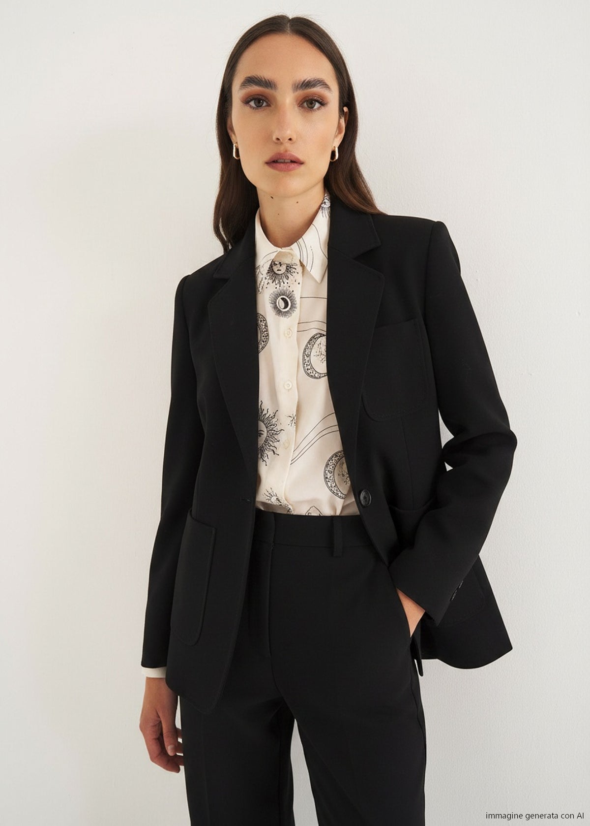 Travel Jacket con tasche a toppa