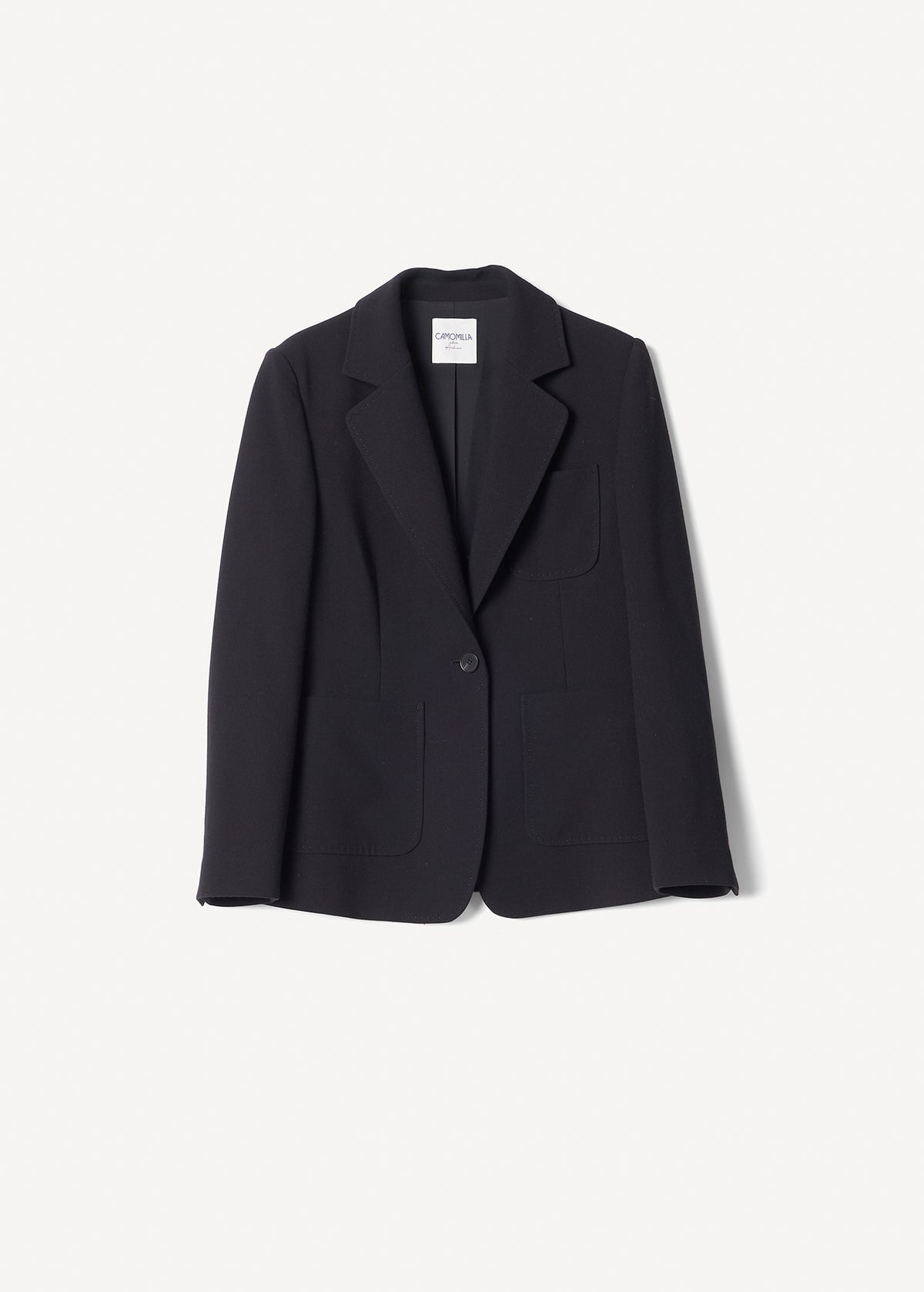 Travel Jacket con tasche a toppa
