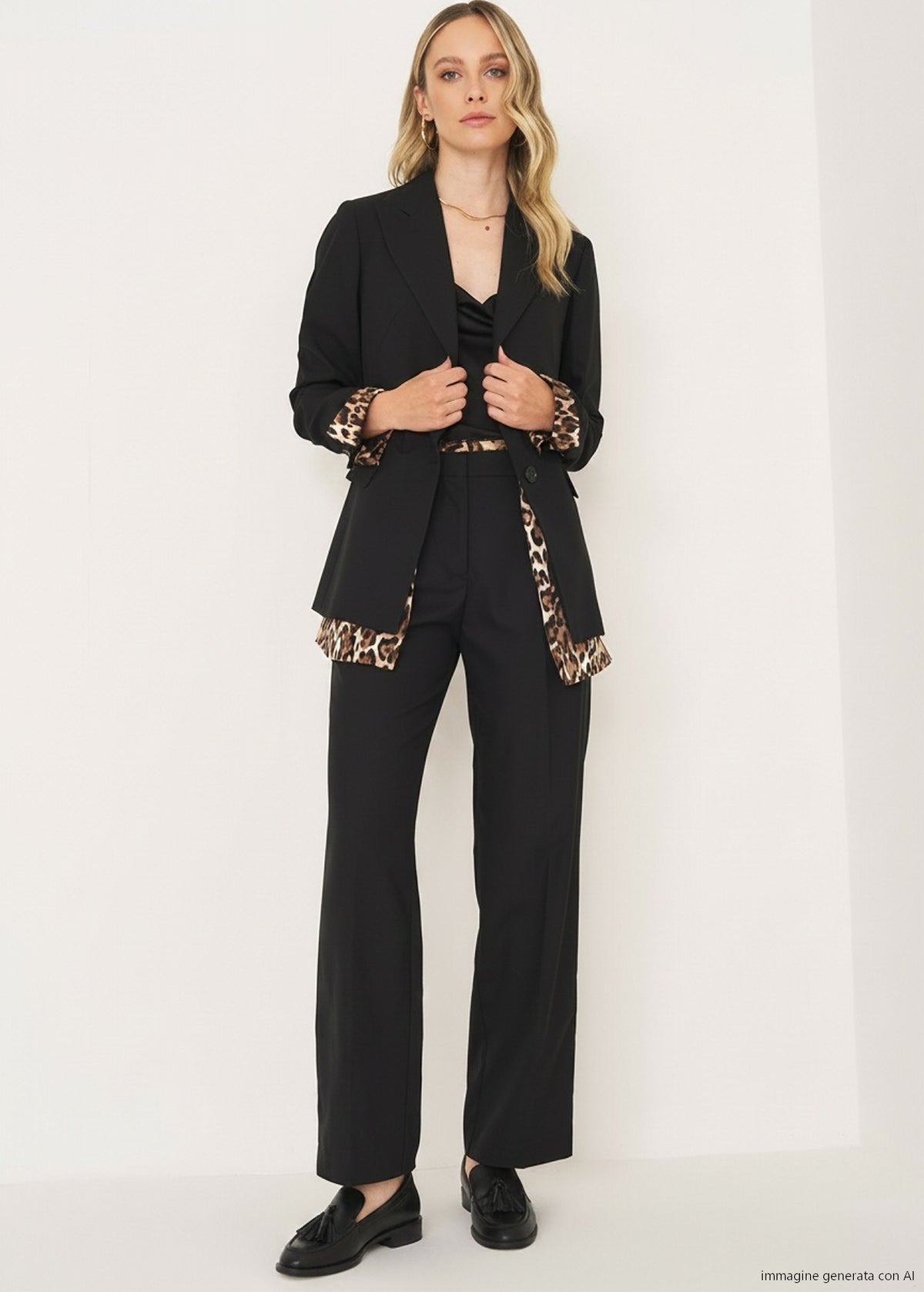 Giacca Giselle-O Leopardier