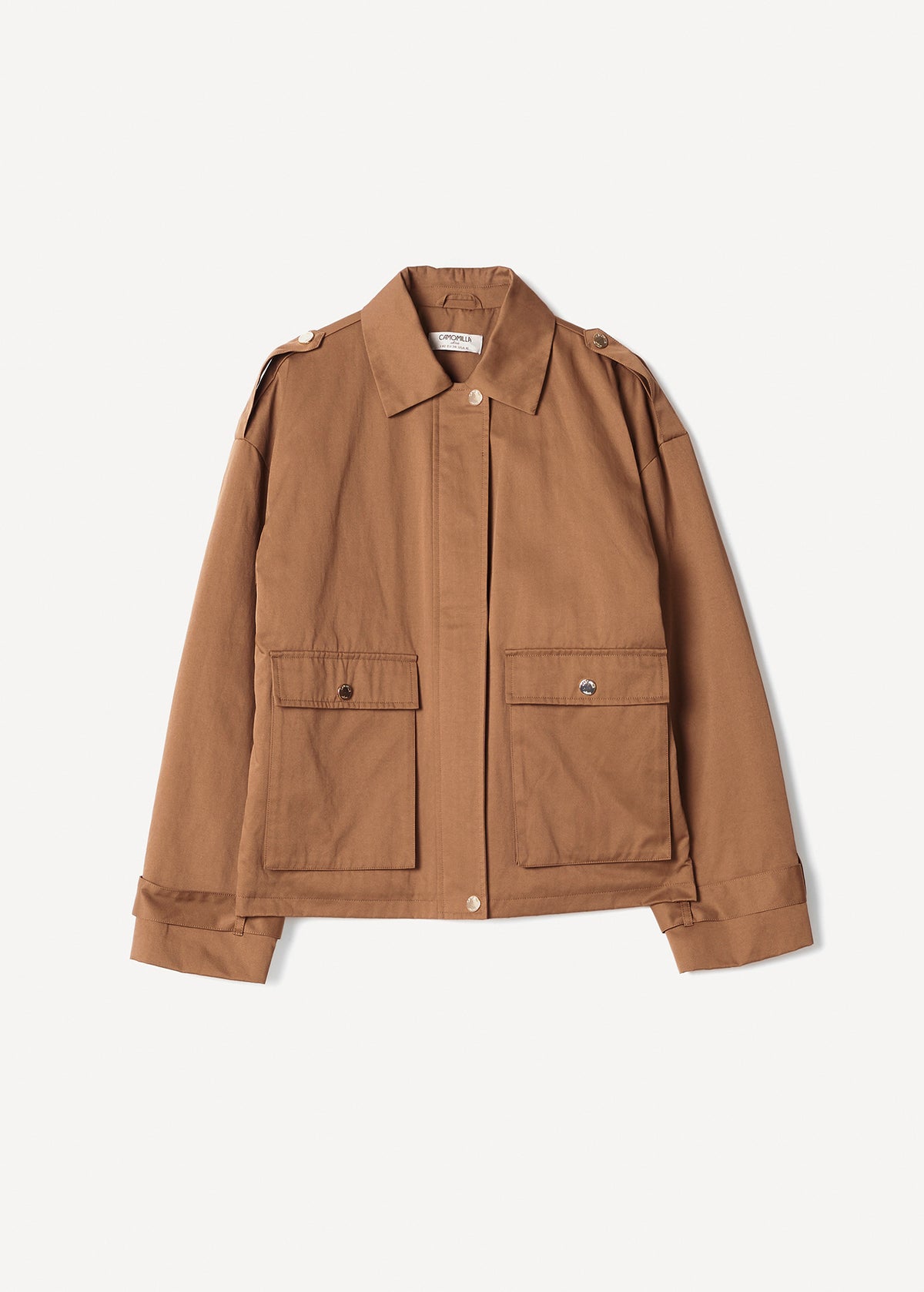 Giubbino Gary con zip nascosta