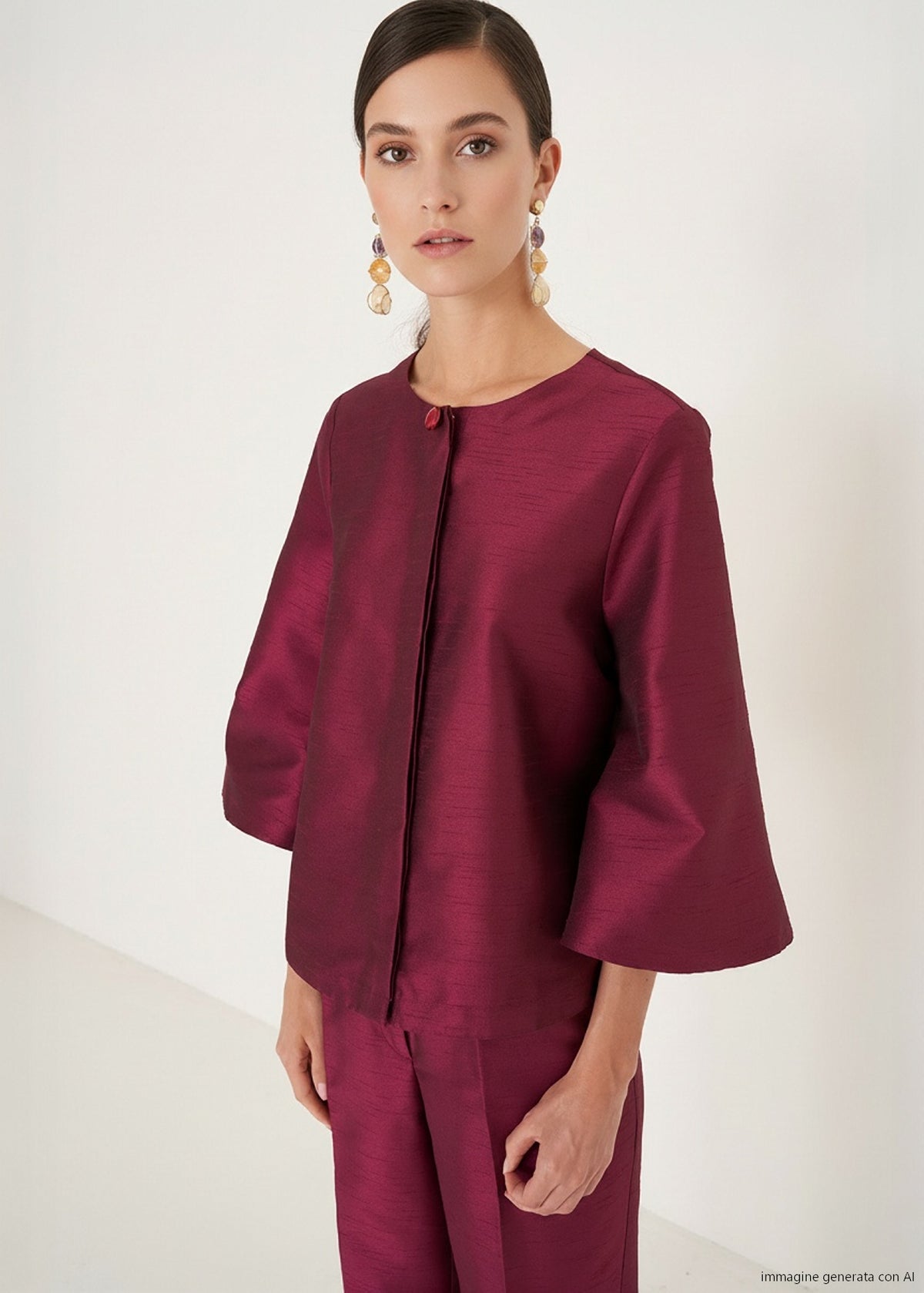 Giacca camicia Caryl elegante